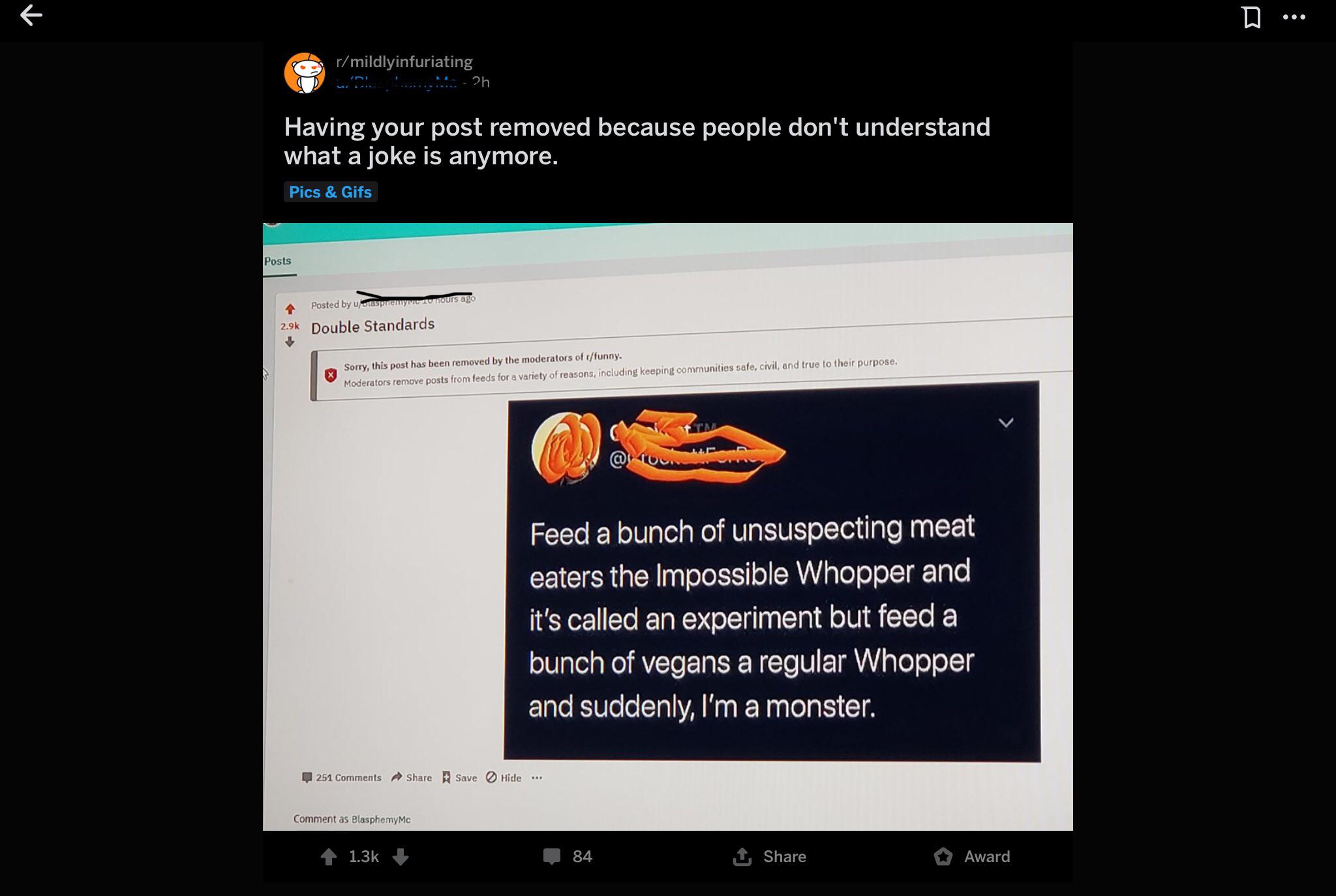 Not using dark mode and taking a picture of the screen r