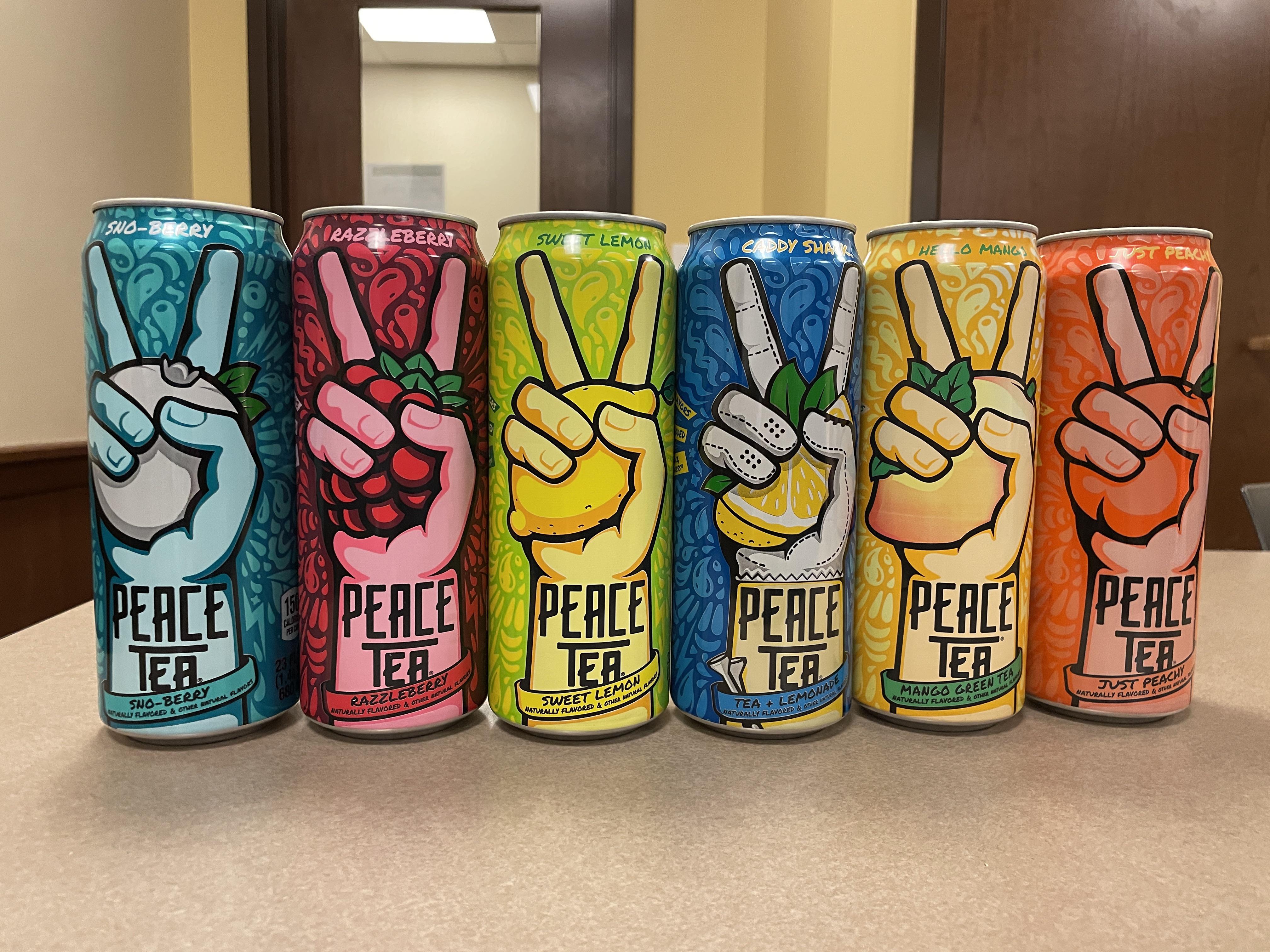 The infinitea r/PeaceTea