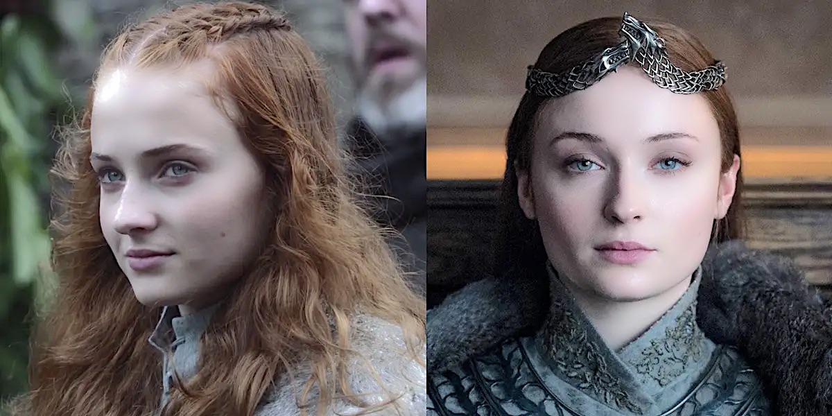 Sansa Stark Honest first/final impression of The Queen of The North
