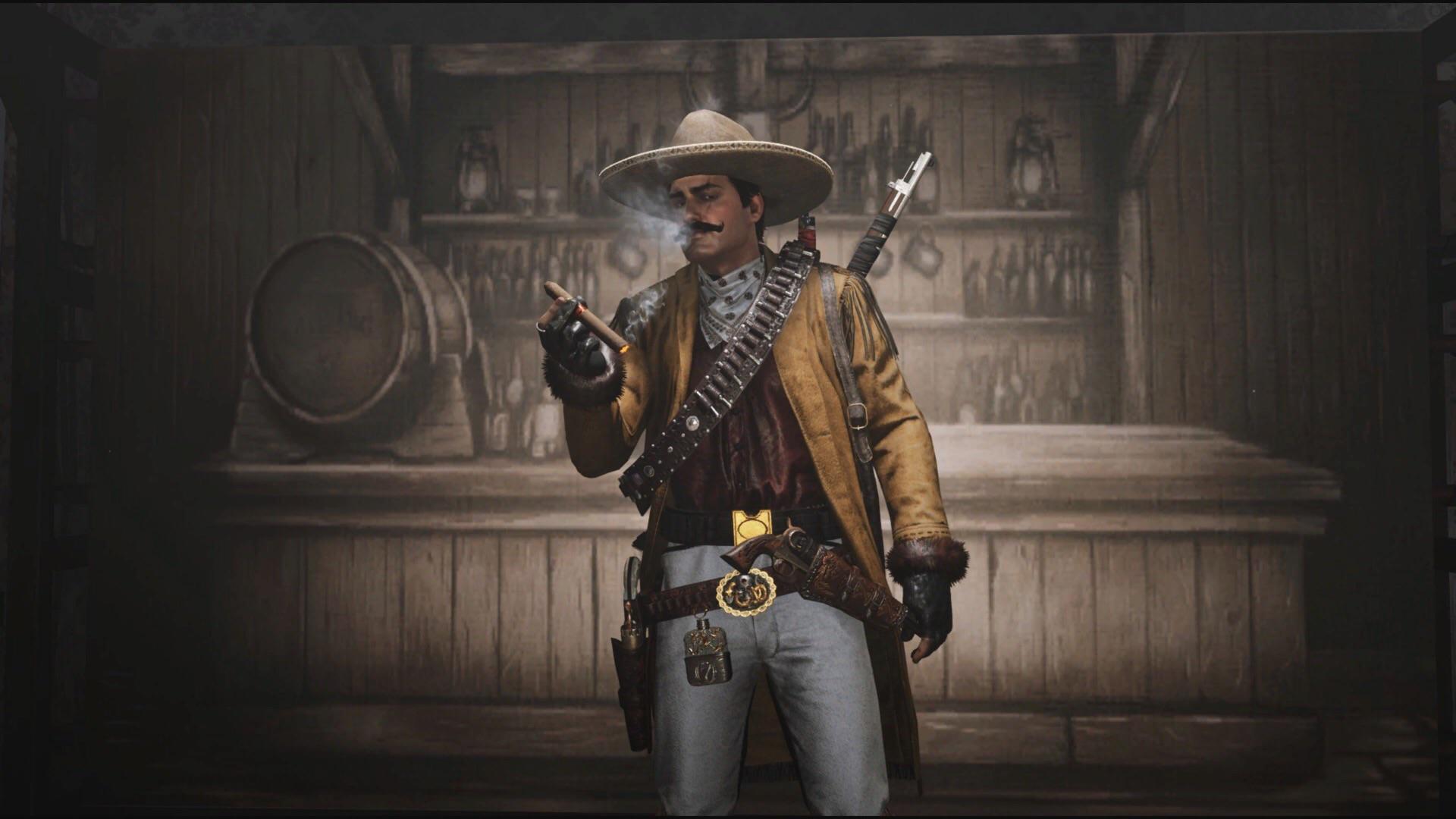 Tried to make my character look like famous Mexican revolutionary