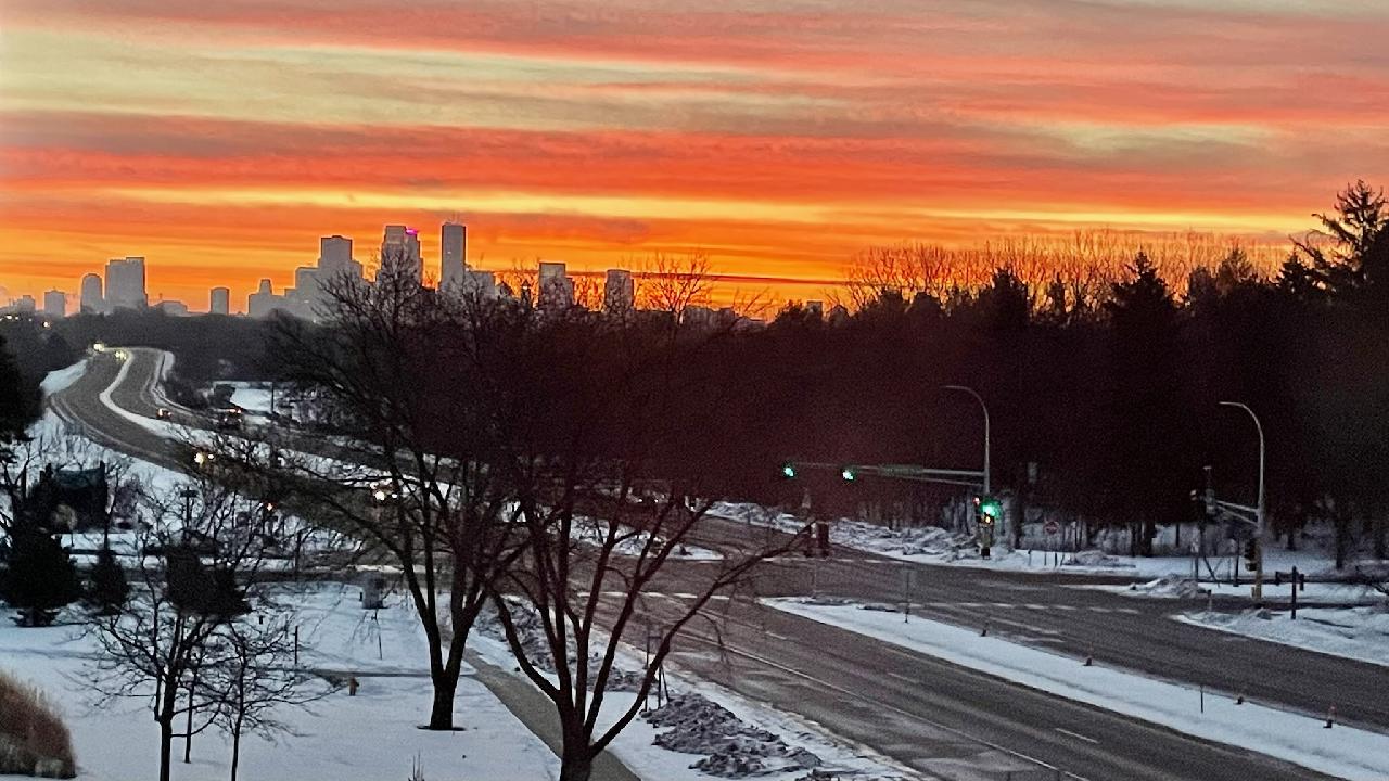 Sunrise in Golden Valley r/minnesota
