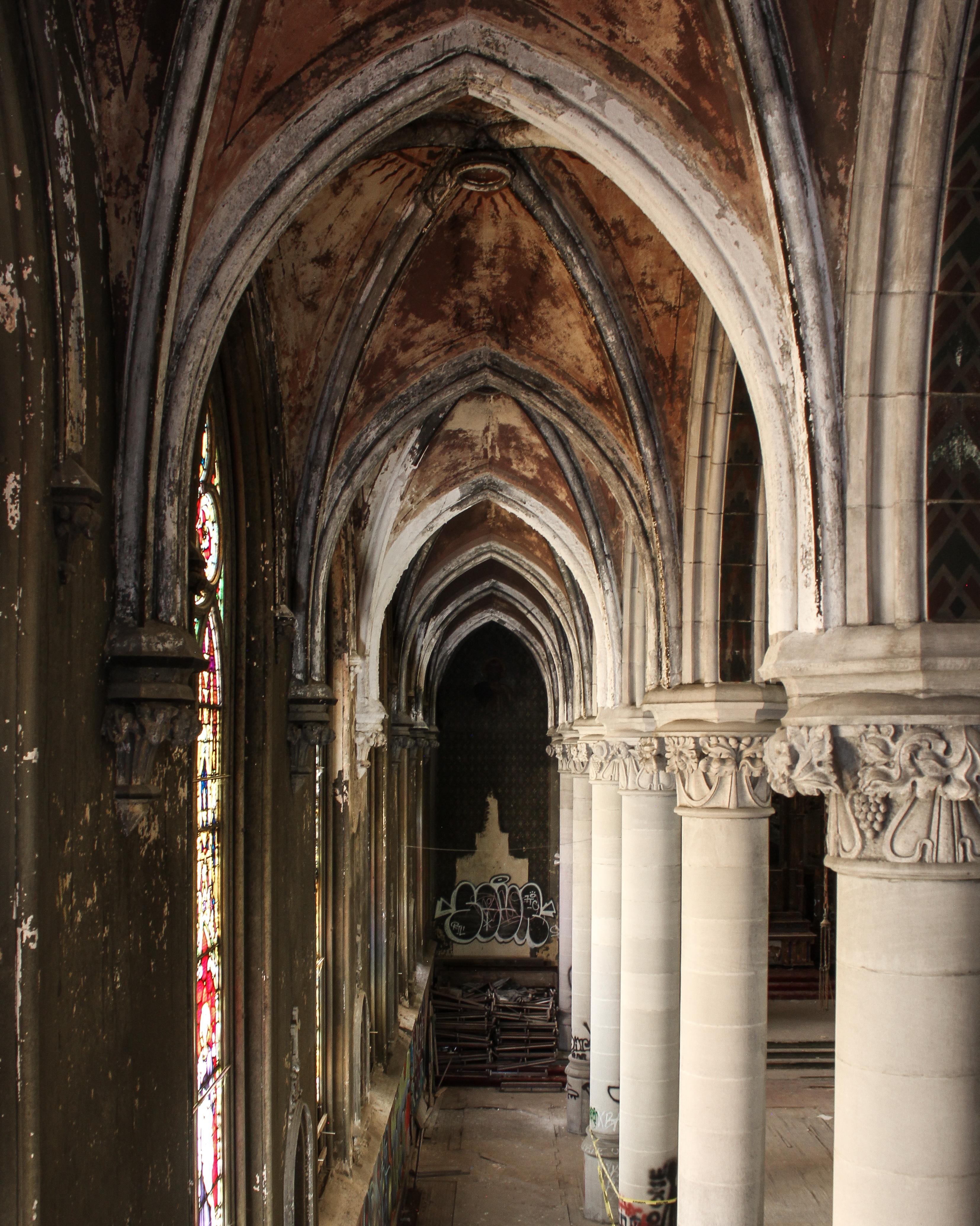 Abandoned Church in Pittsburgh, PA r/exploring