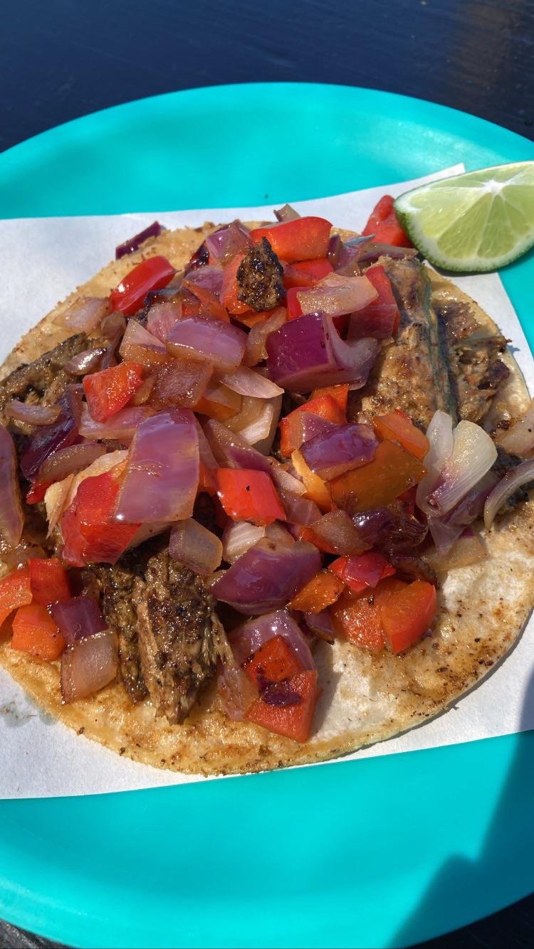 Taco Zarandeado (Ensenada) tacos