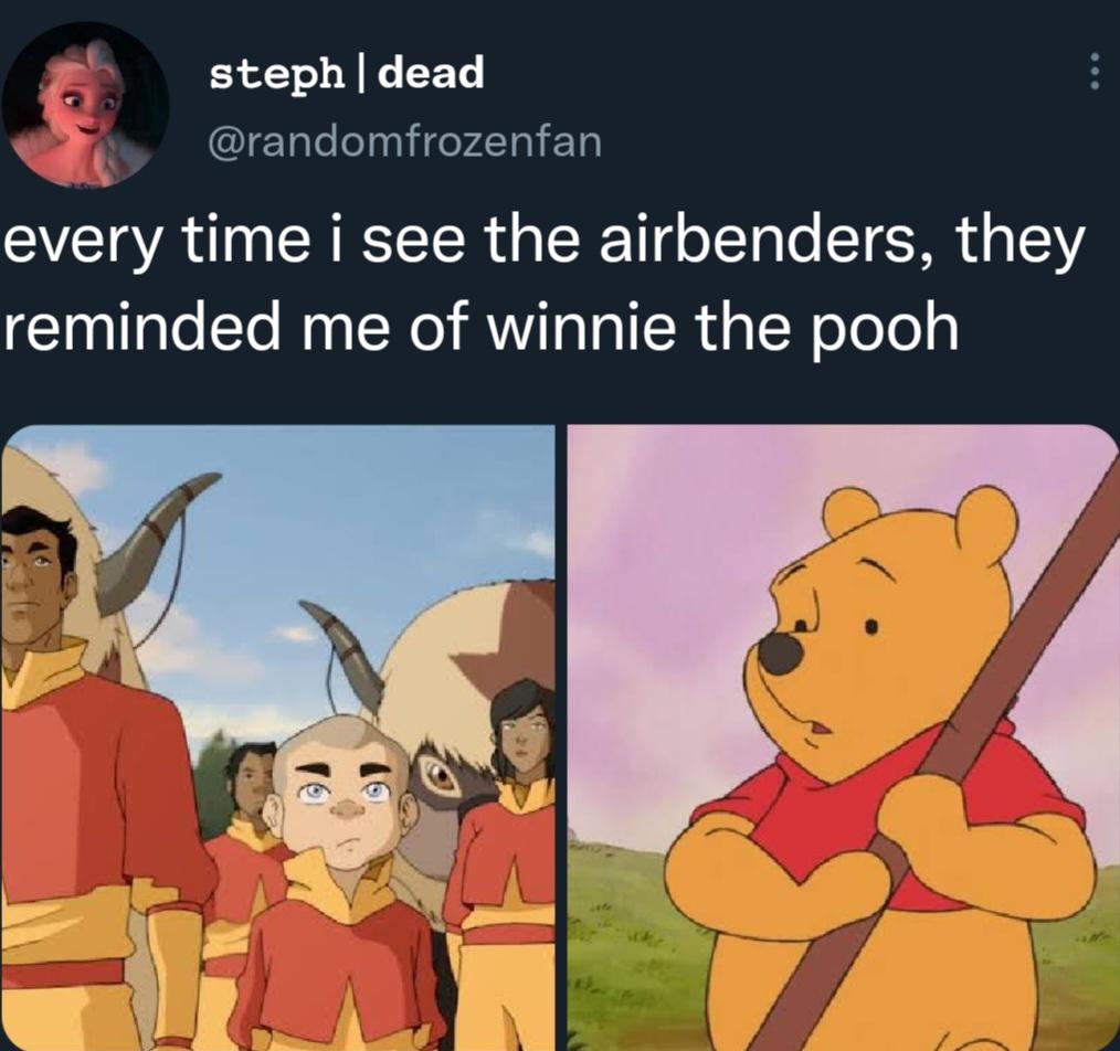 Blursed Airbenders r/TheLastAirbender