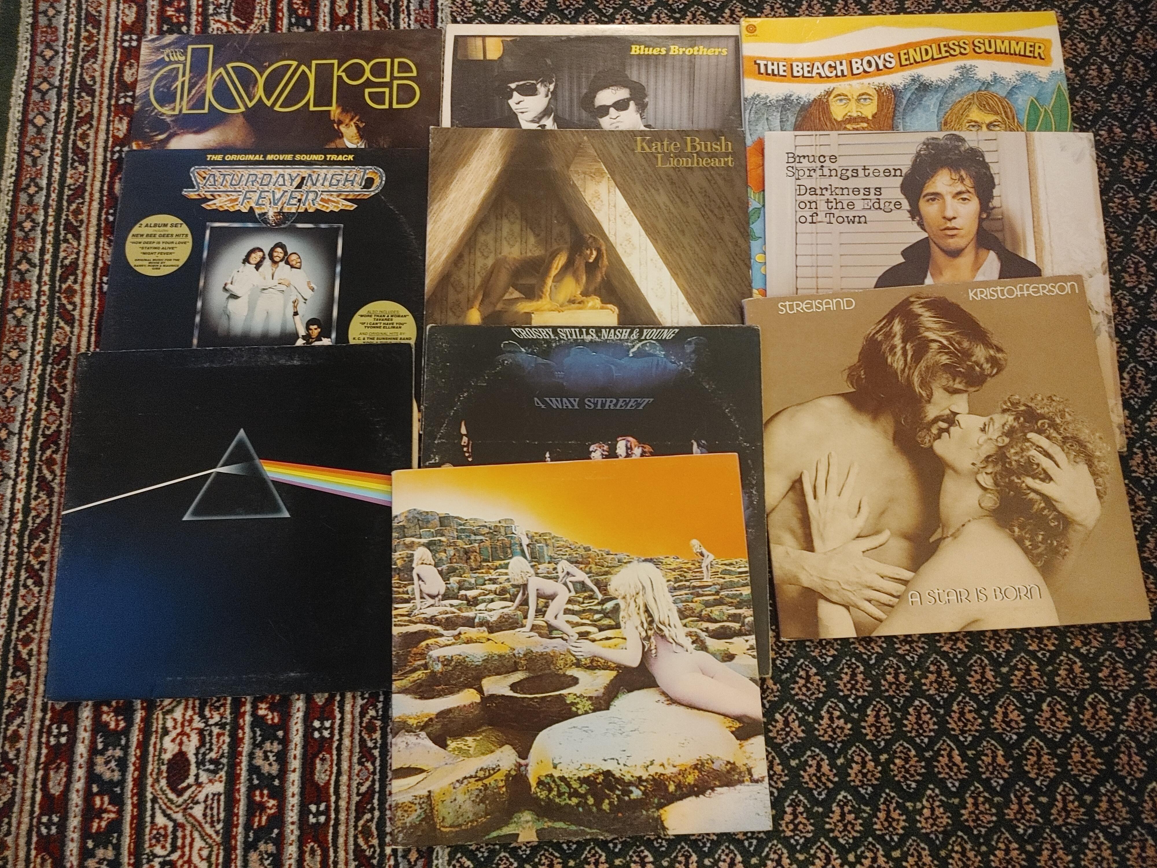 10 for ten records. Best thrift store haul ever! r/vinyl