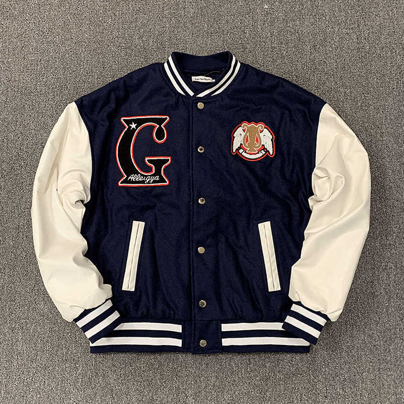 Gucci Purple Varsity Jacket r/DesignerReps