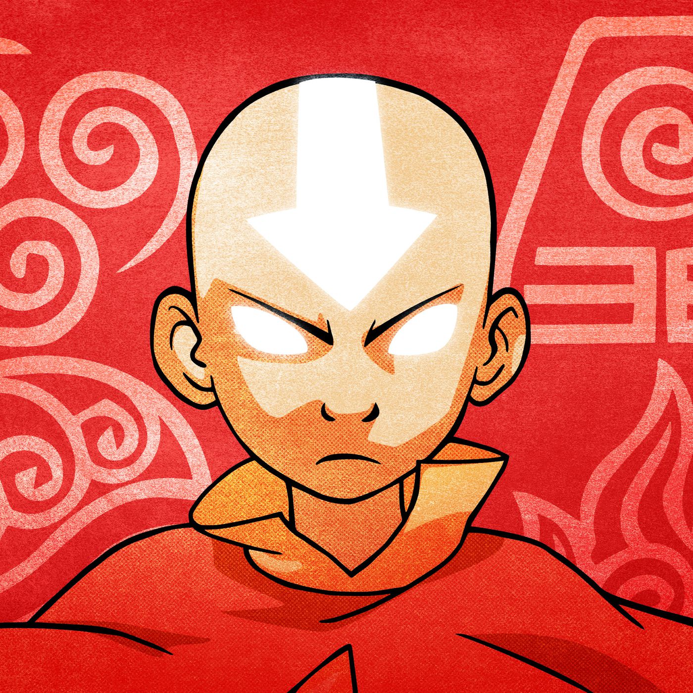 Do all tattoos on Avatars glow like Aang's. Masters of Airbending are