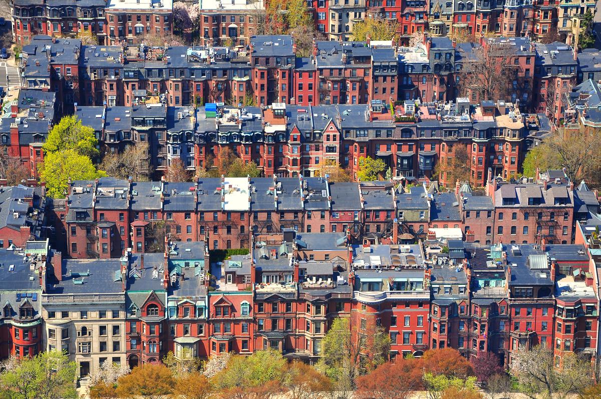 Back Bay neighborhood in Boston, MA, USA. CityPorn