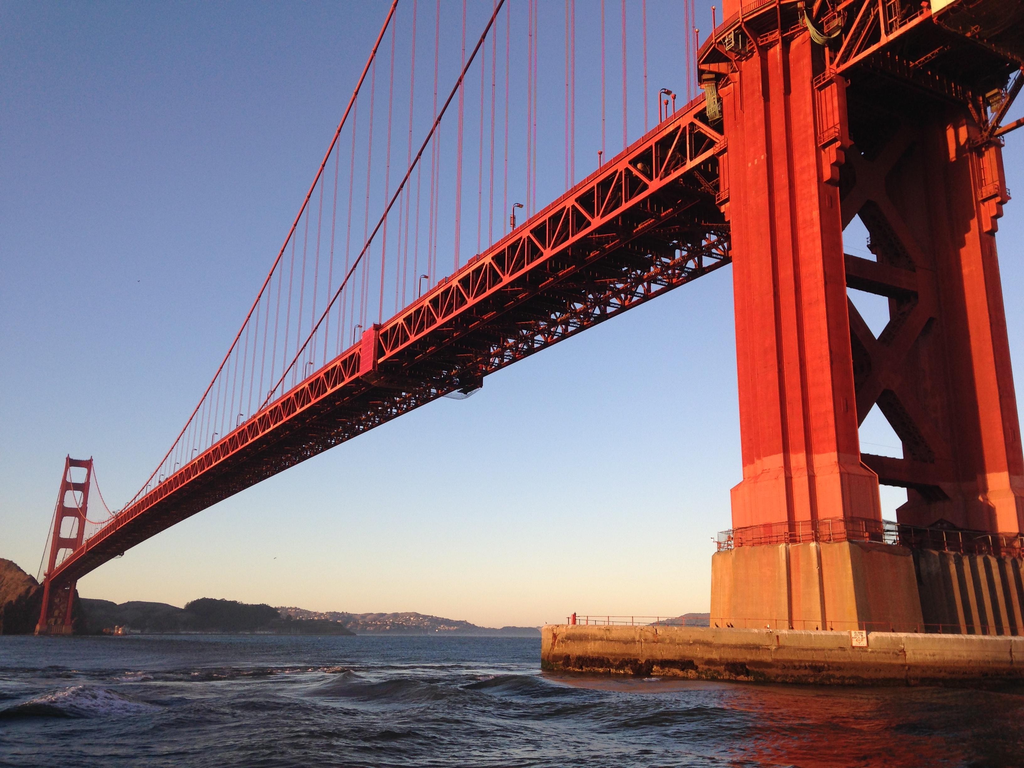 This view of the Golden Gate Bridge really freaks me out