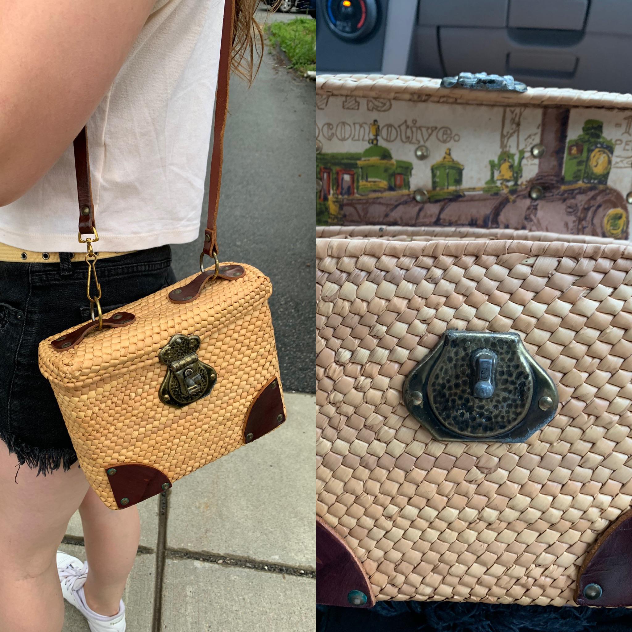 found this beautiful bag at goodwill for 5 r/ThriftStoreHauls