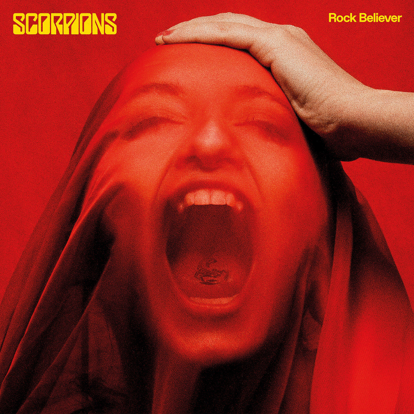 Rock Believer album cover meaning Scorpions Shooting heroin