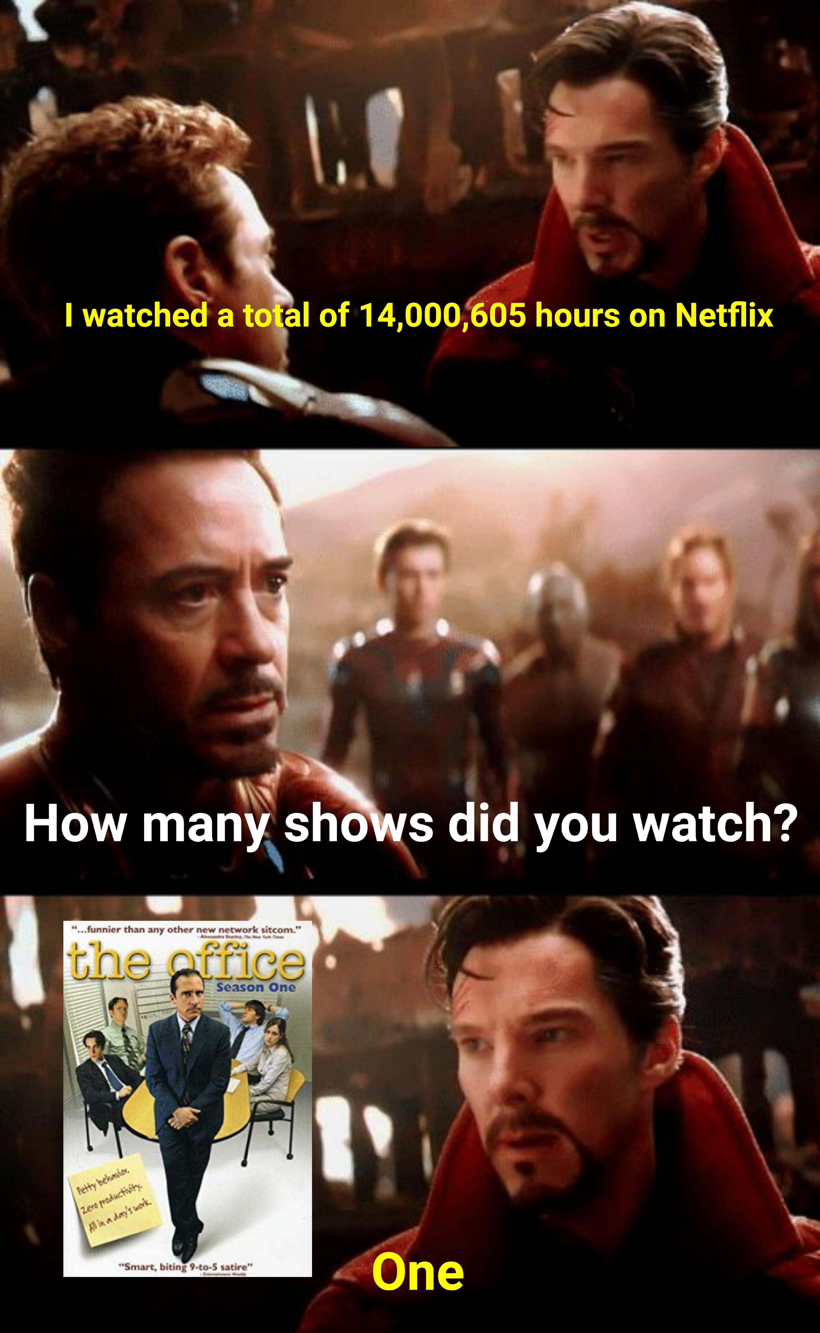 Netflix = The Office Streamer