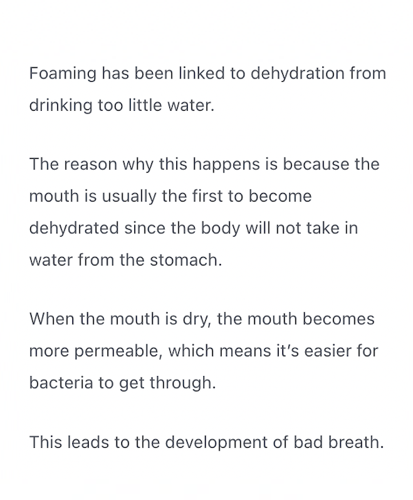 (What I assume to be) The use of stimulants doesnt help either. Nor