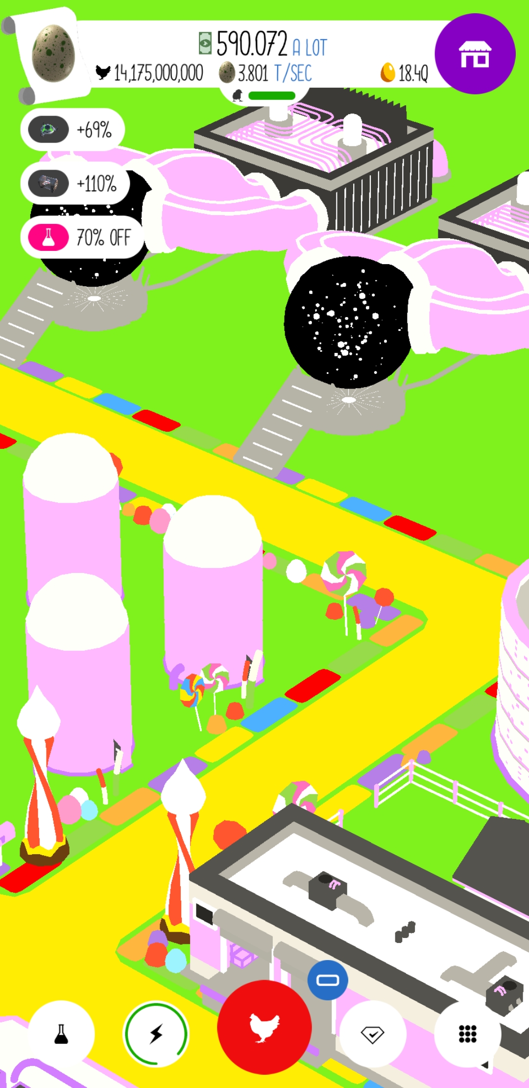 So i used one soul mirror. then the money started increasing. and i saw 'a lot. this is the