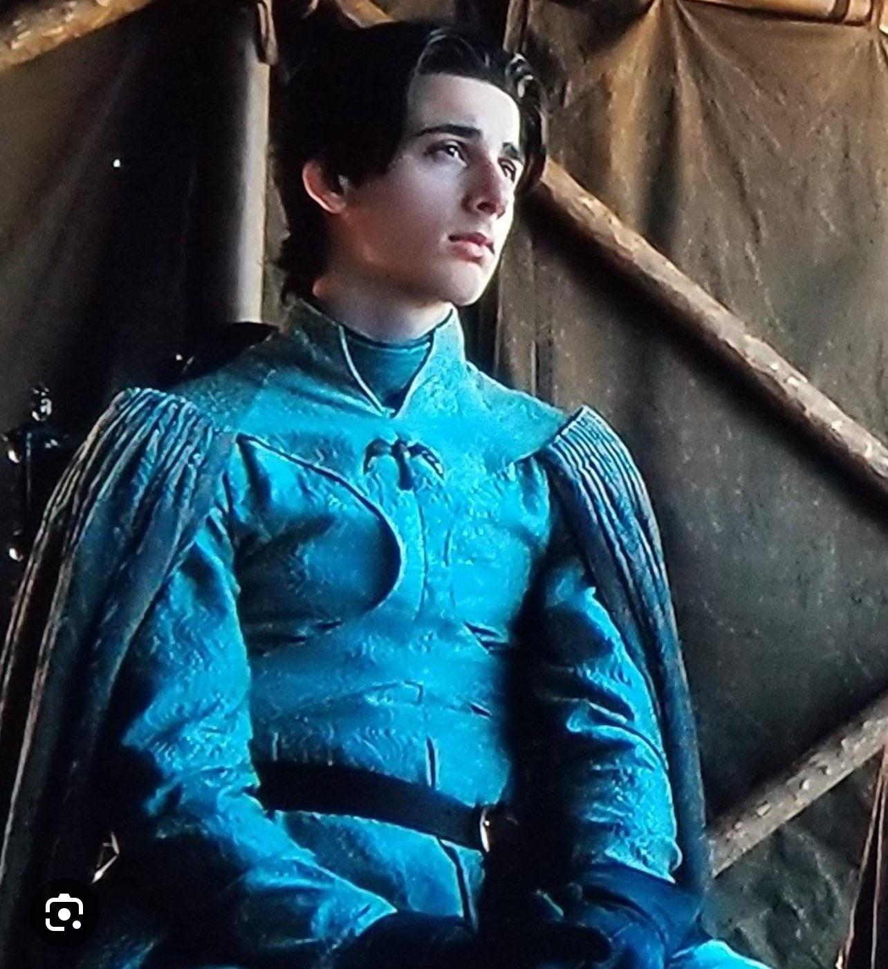 Robin Arryn on the Council of Lords and Leaders in the Series Finale r/gameofthrones