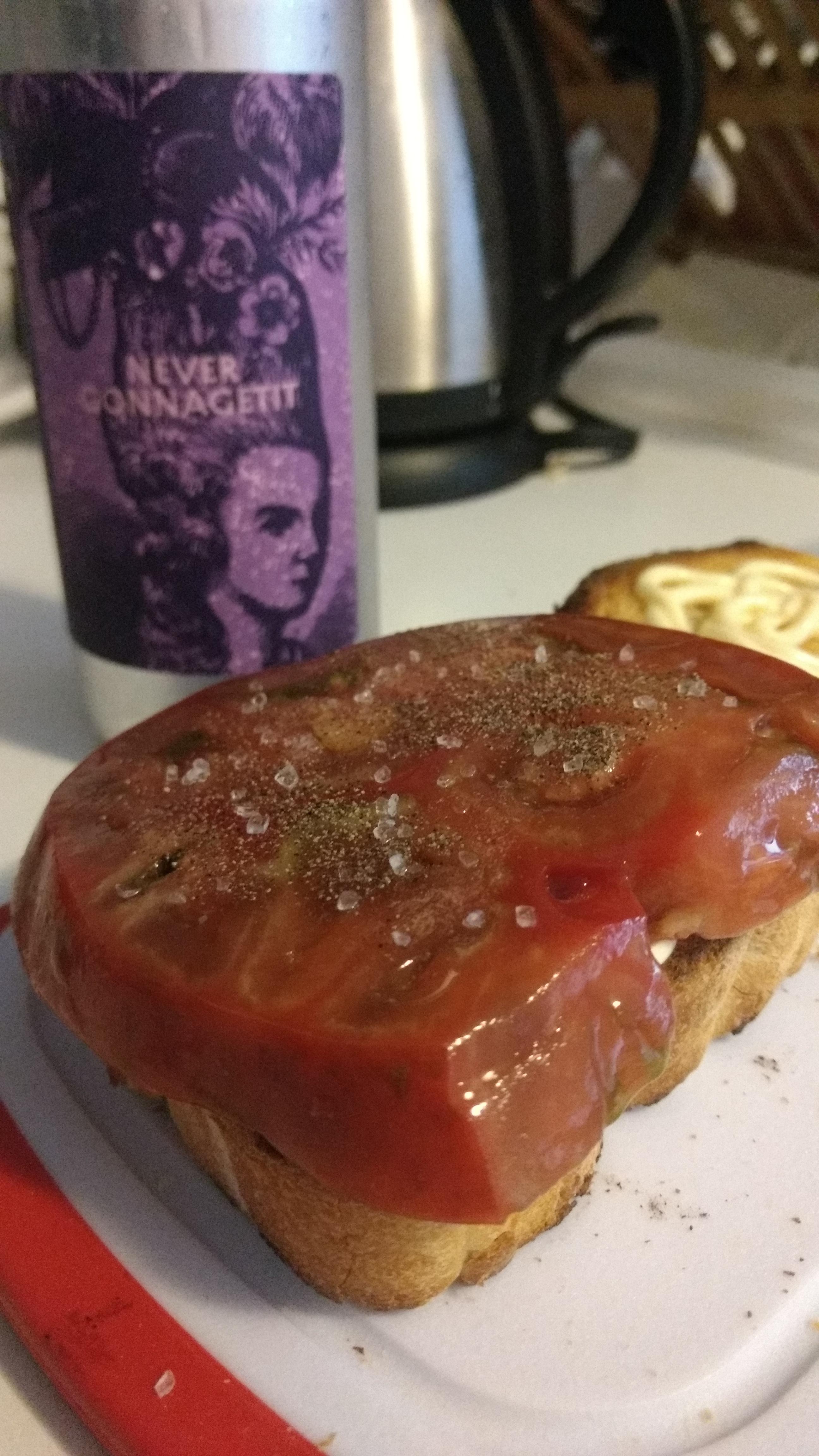 Tomato. Mayo. Bread. r/eatsandwiches