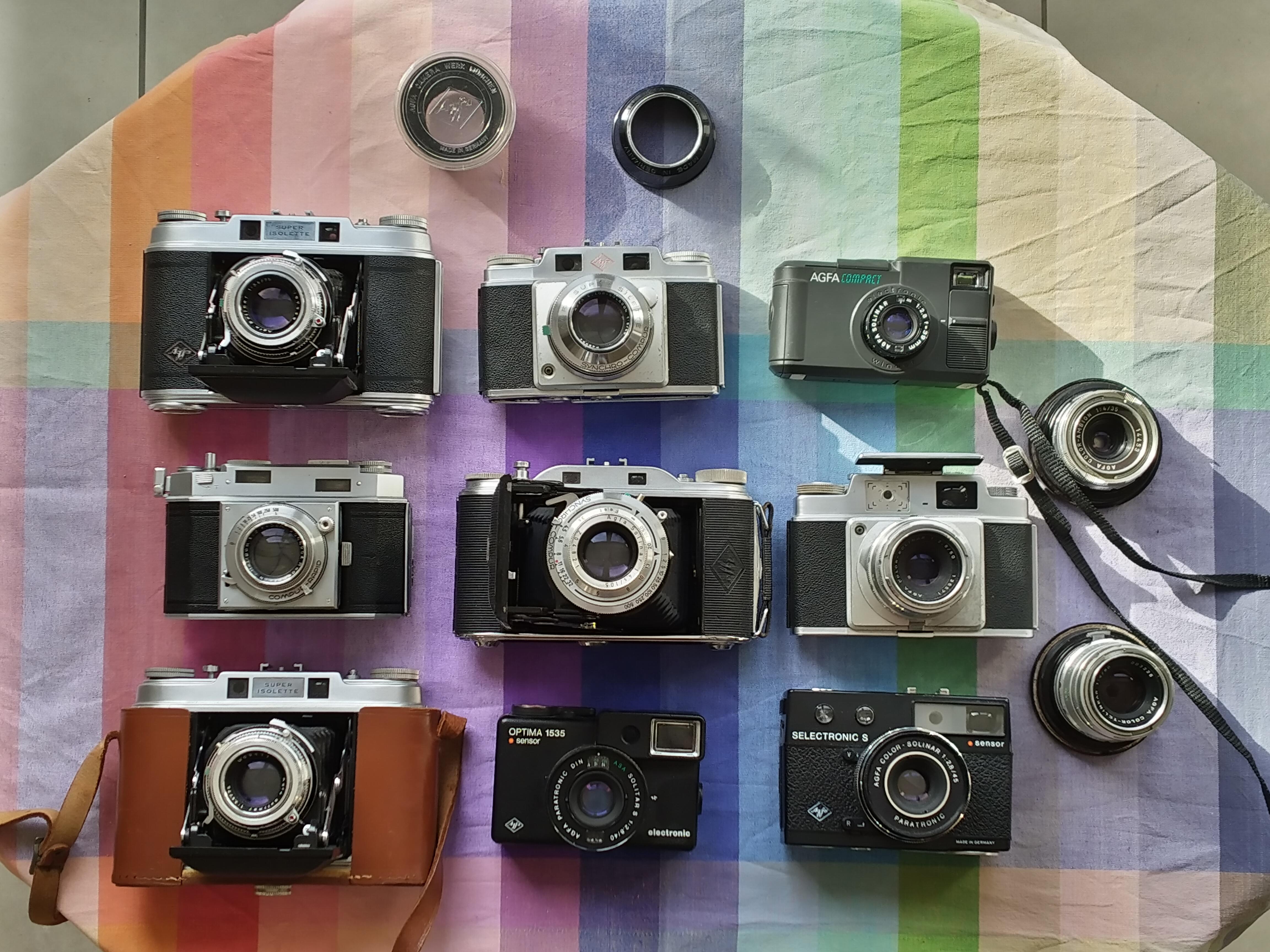 What's your favourite camera brand? Mine is Agfa! Here's the Agfa