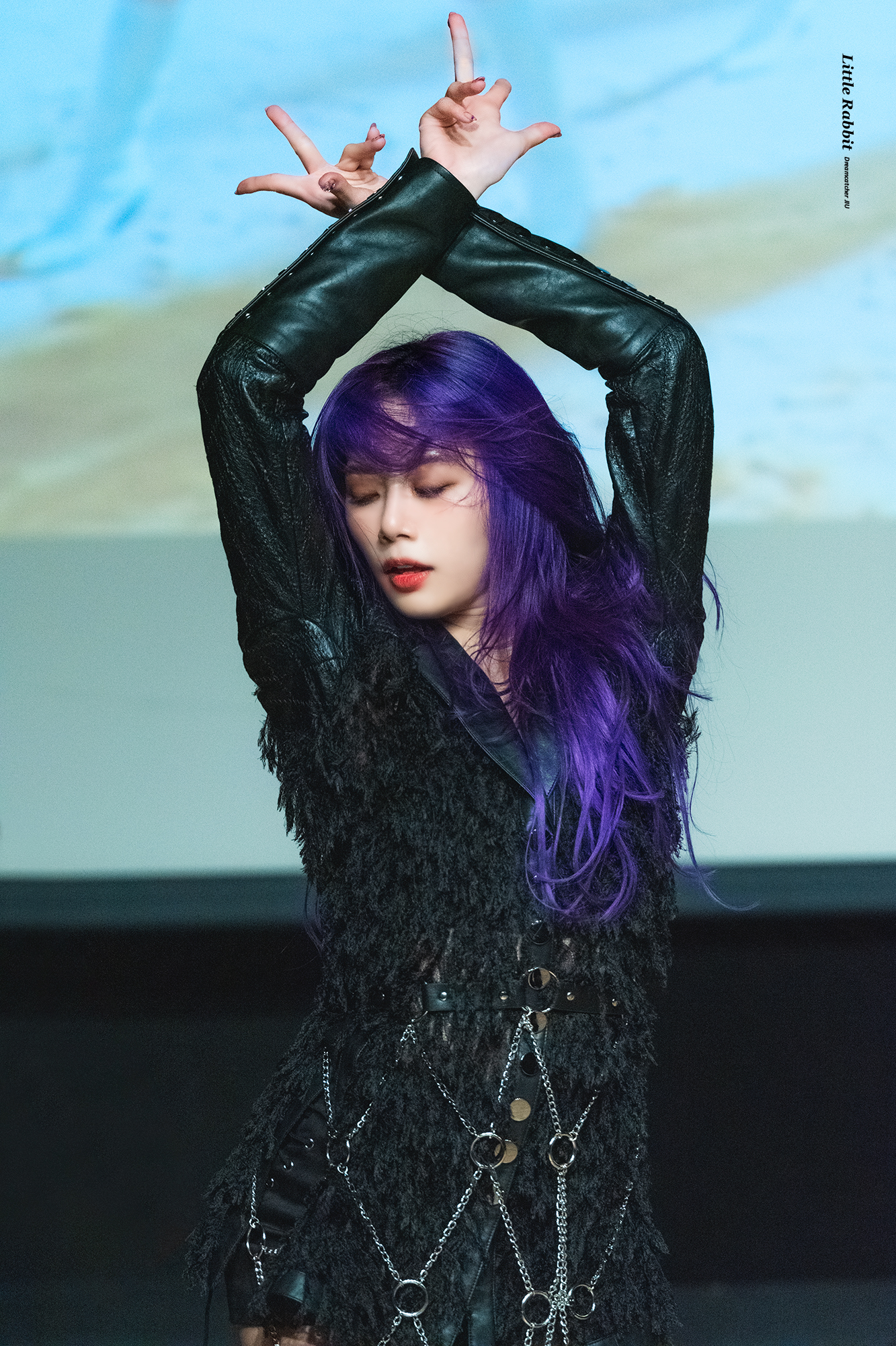 I miss her purple hair already r/dreamcatcher