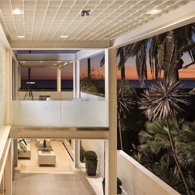 “Balboa Beach House” Newport Beach, California. By the late Arthur