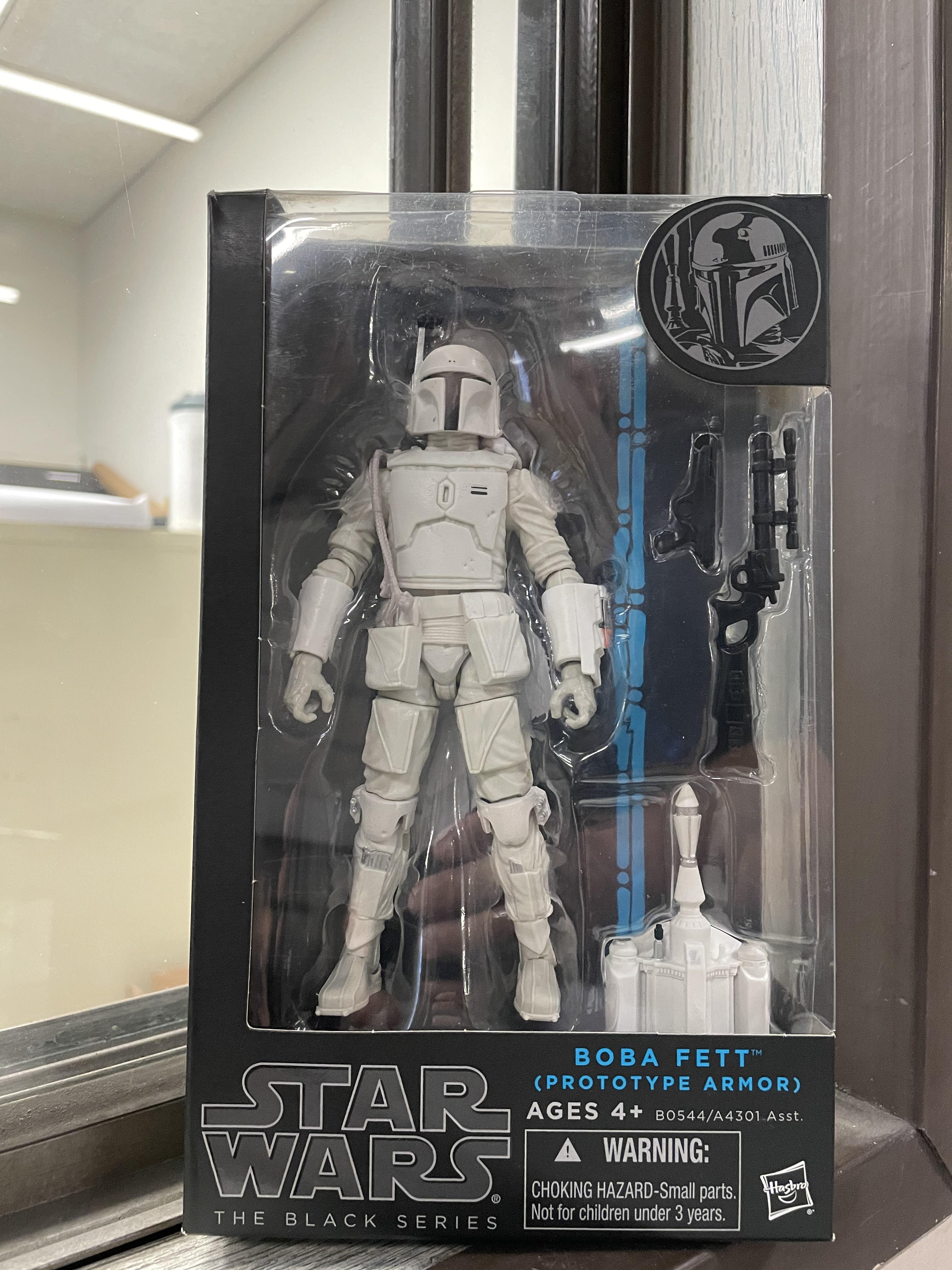 Fig of the Day, Star Wars The Black Series Boba Fett (Prototype Armor) r/starwarsblackseries