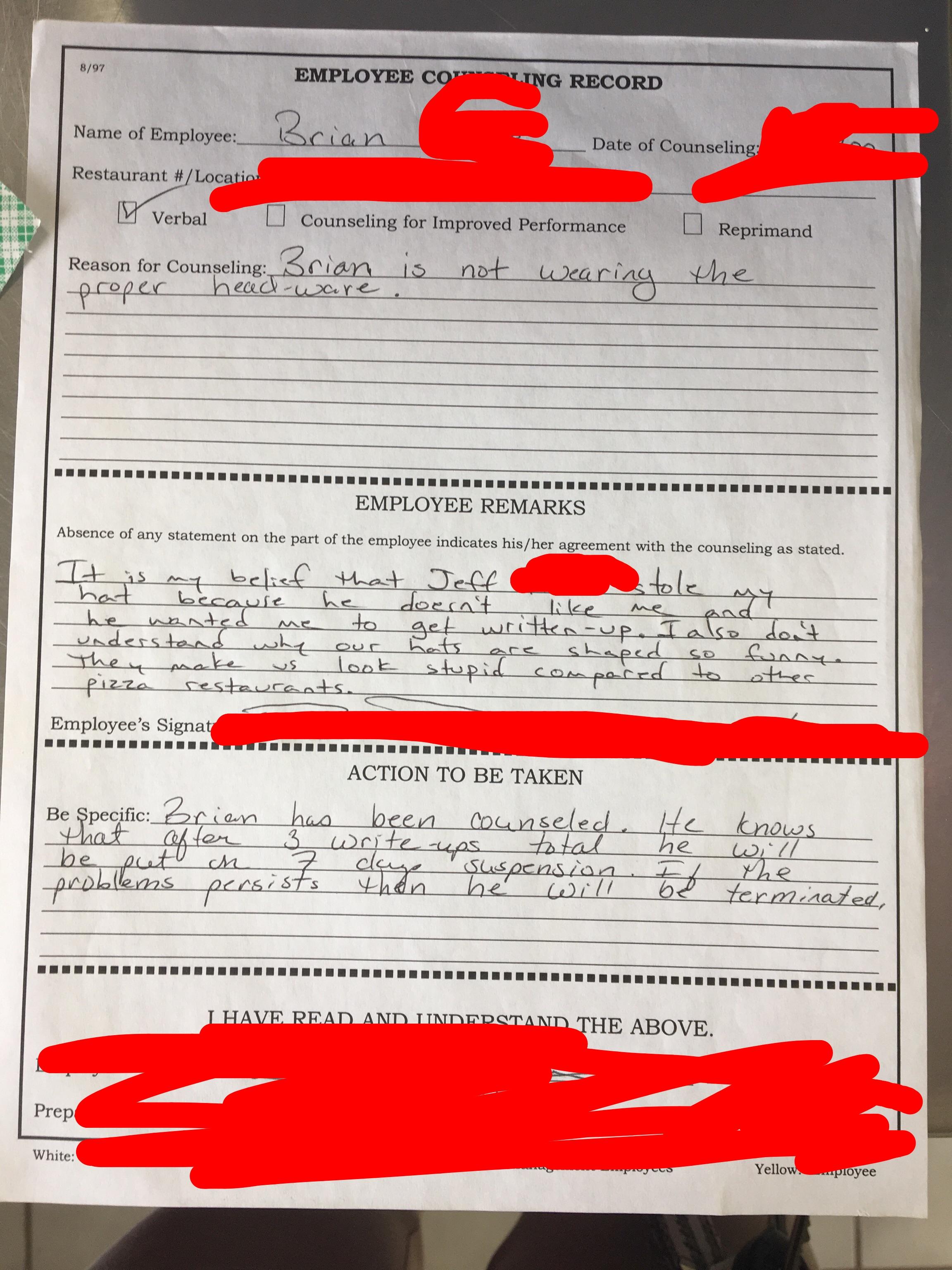 I found some really old write ups while cleaning out the basement r