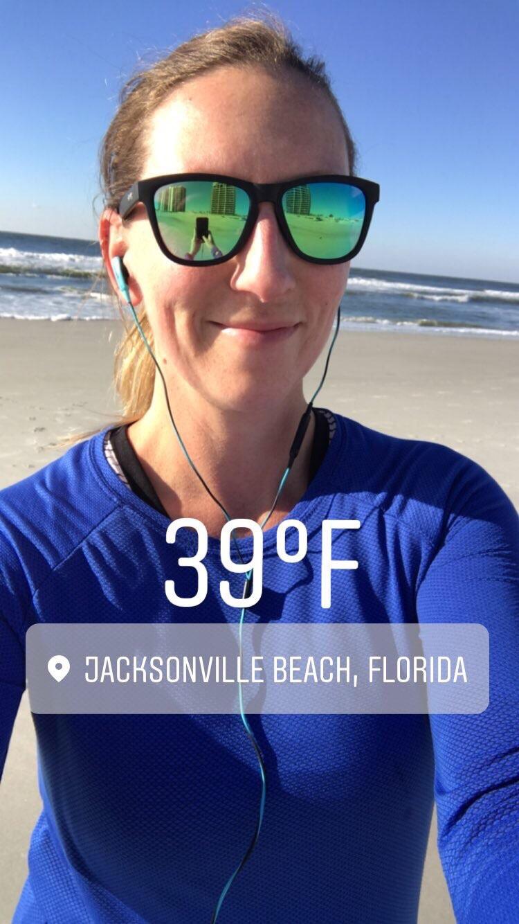 Turns out, Lindsey Jones is in Jacksonville covering the game r/Jaguars