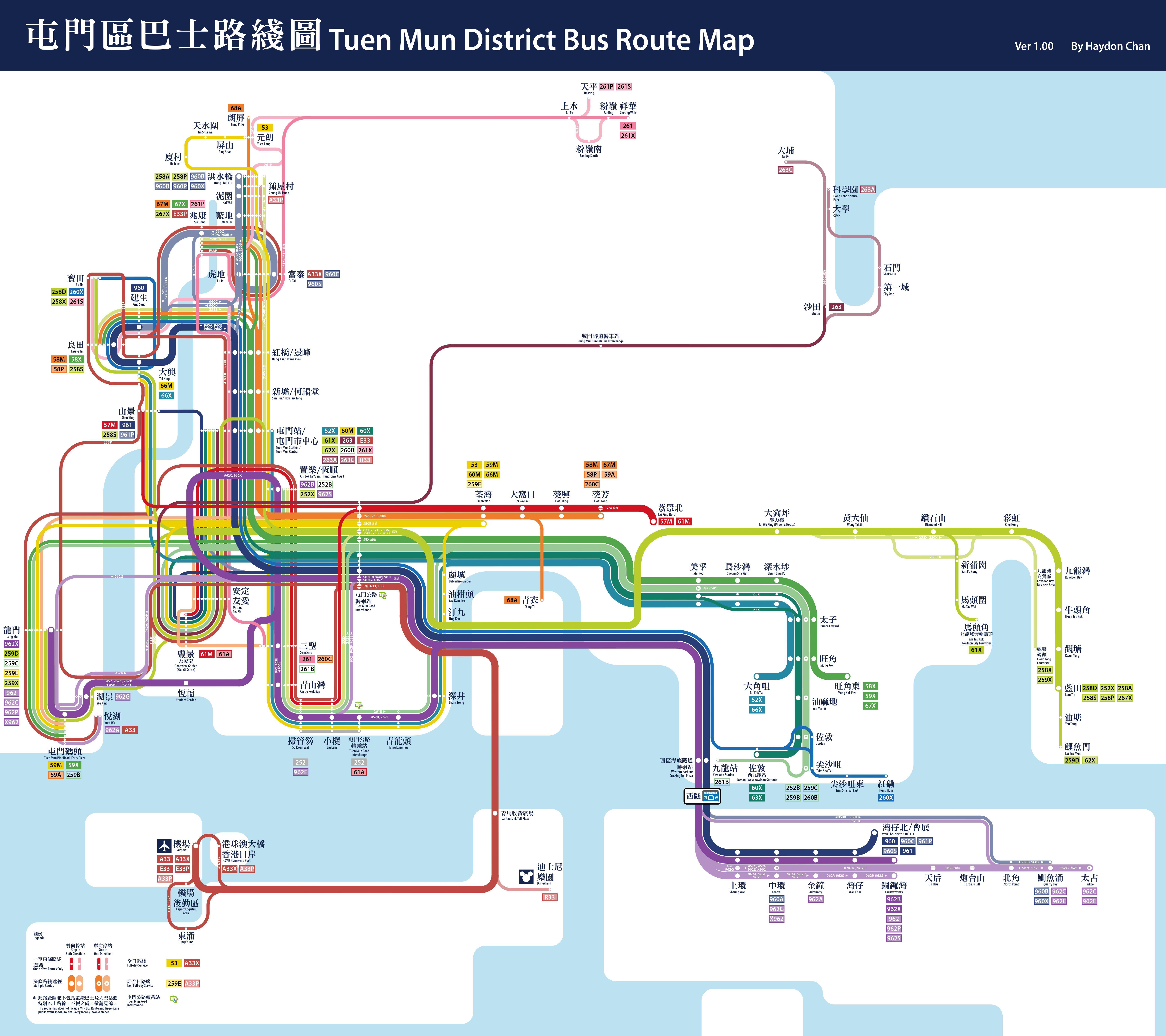 Big Bus Tour Hong Kong: Routes, Service Hour & Ticket Price, Map