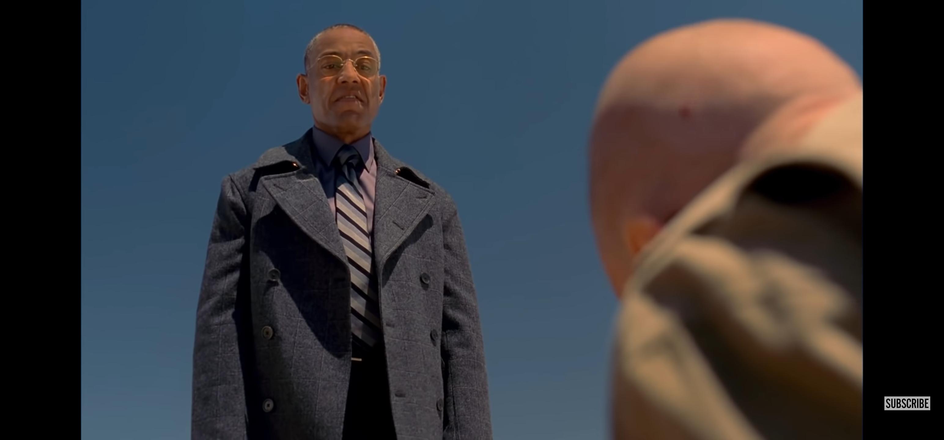 I wanted to talk about this scene and the following episode. In this