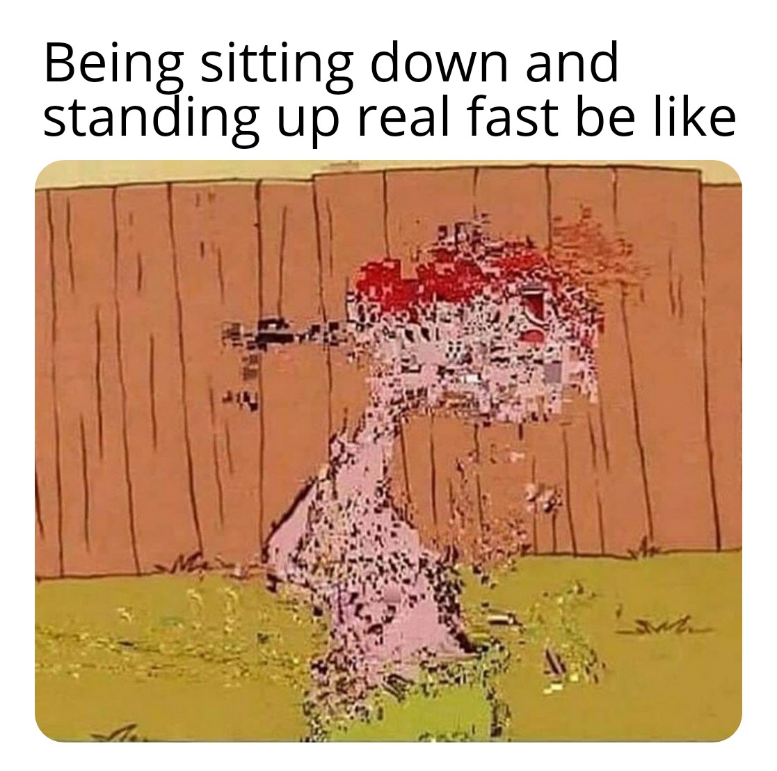 Just like sparkling water tastes like static r/memes