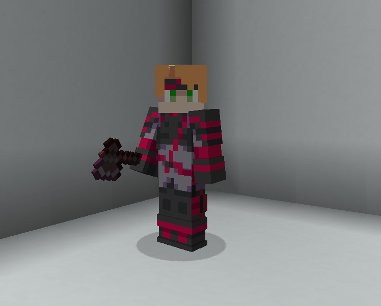 Minecraft skin/Arc 7 "[spoiler oc]" r/Re_Zero