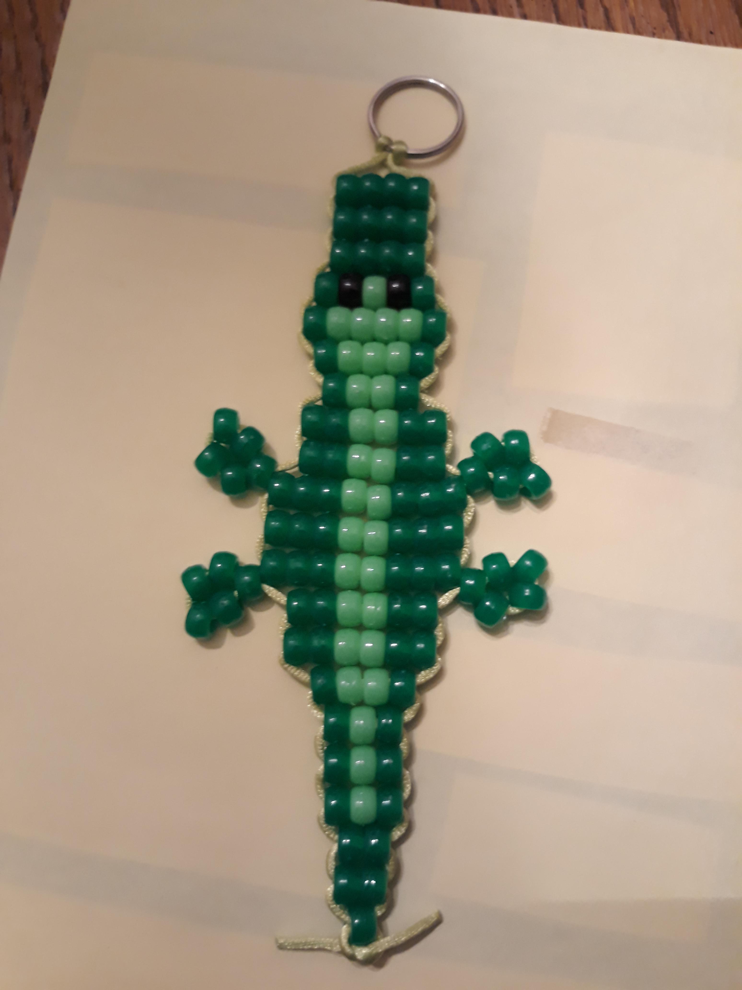 Bead alligator keychain r/nostalgia
