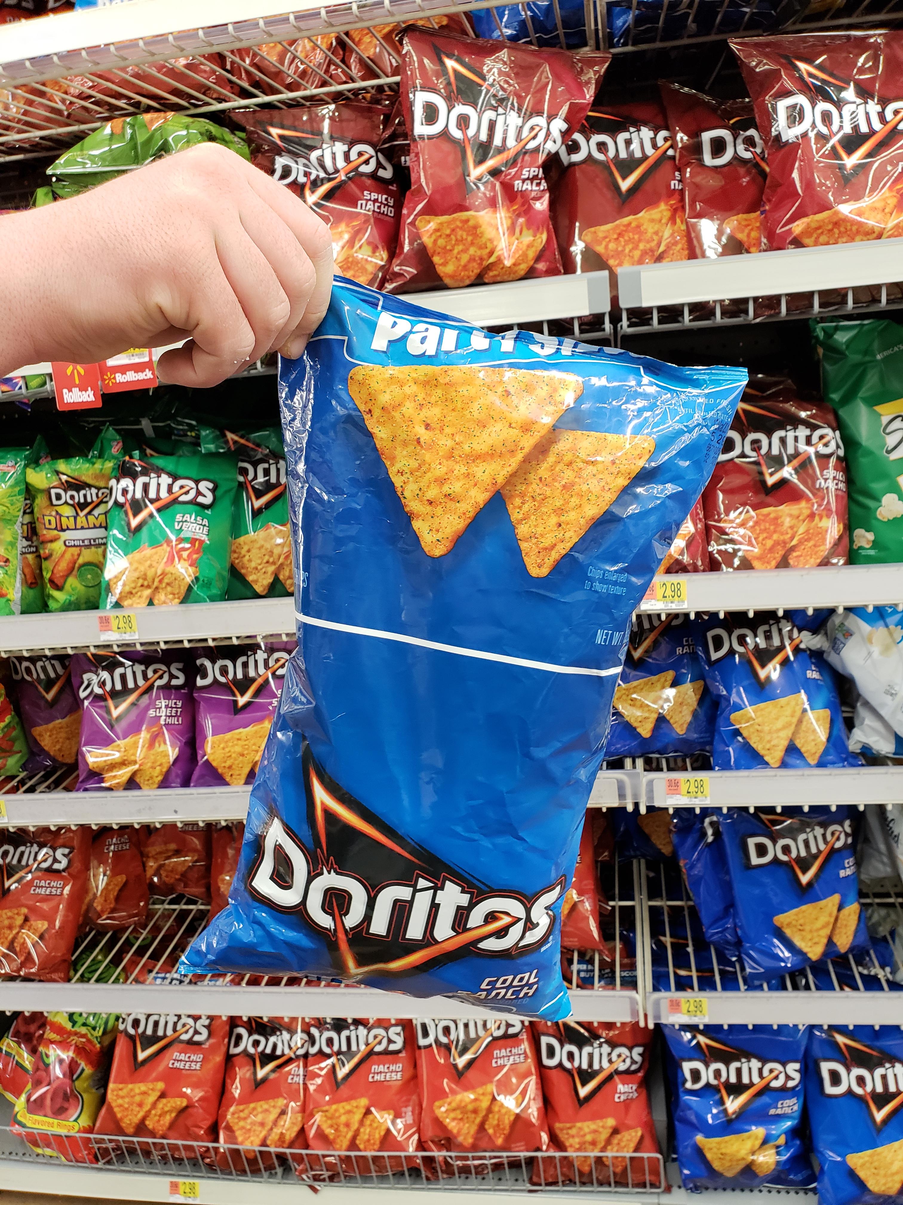 This doritos bag r/mildlyinteresting