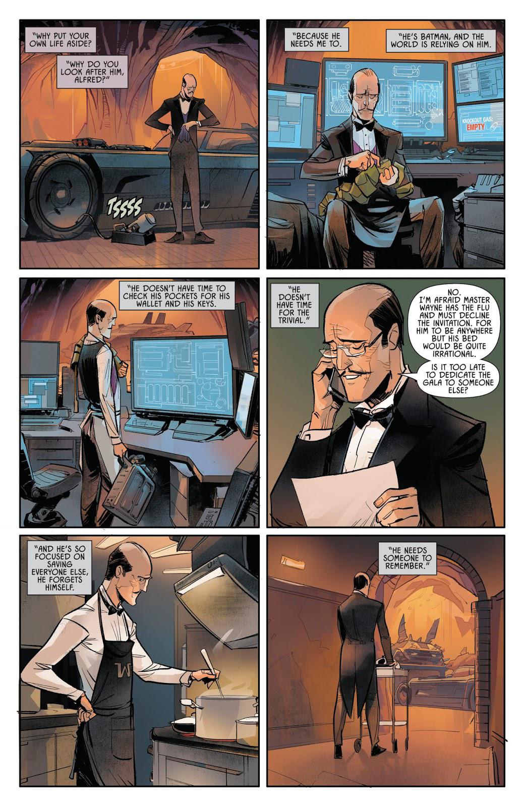 How Alfred Pennyworth Takes Care Of Batman (Batman Vol.3 Annual 3) r