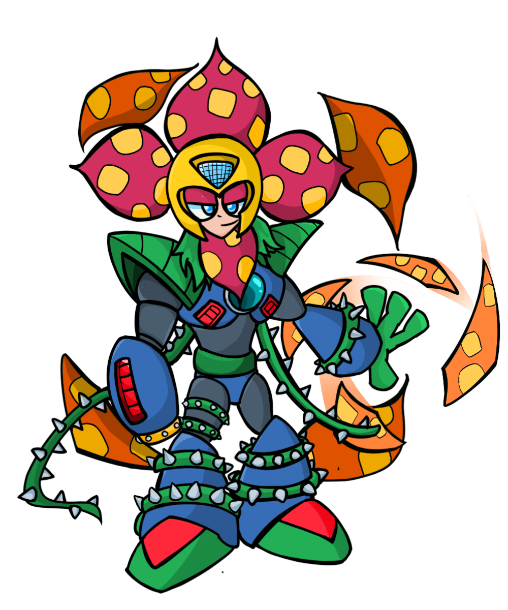 Plant man r/Megaman