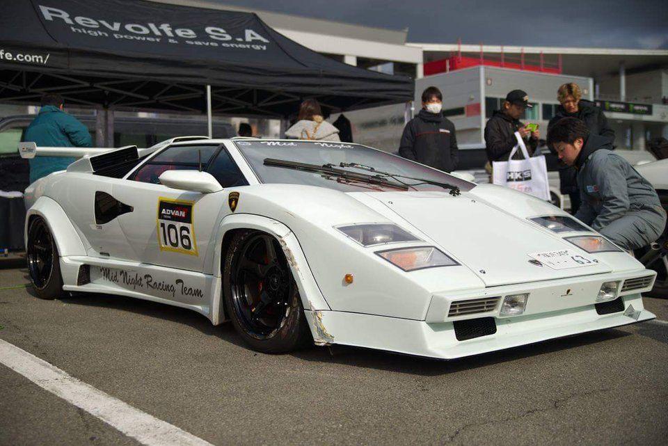 MidNight Club Countach r/DonutMedia