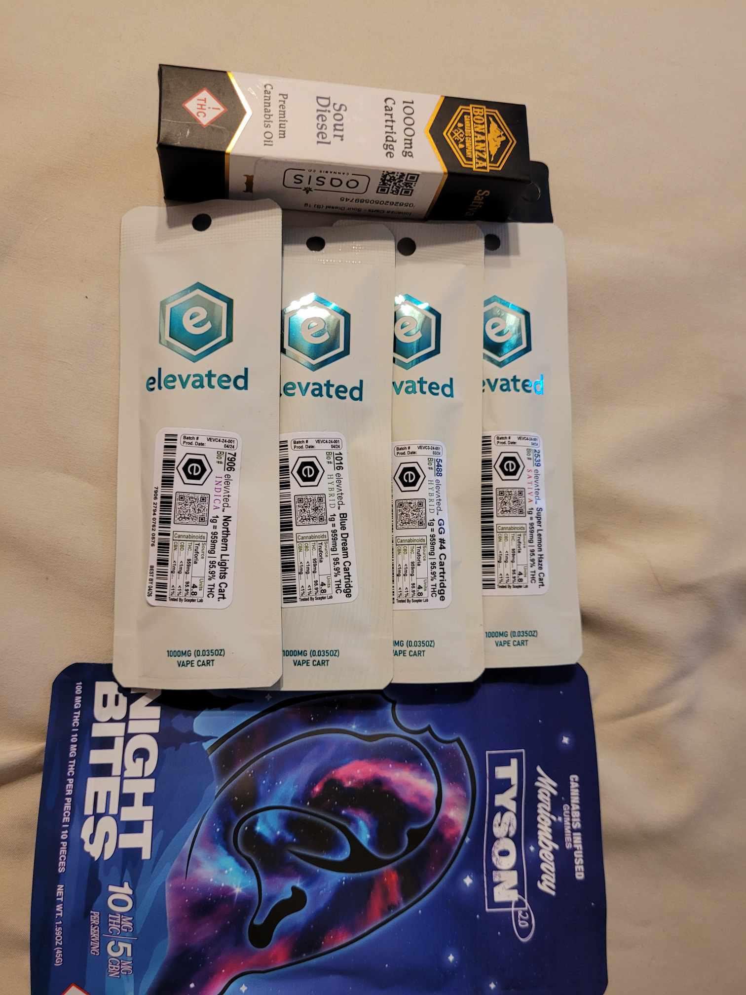 Just got back from my 1 favorite dispensary. My carts of choice for