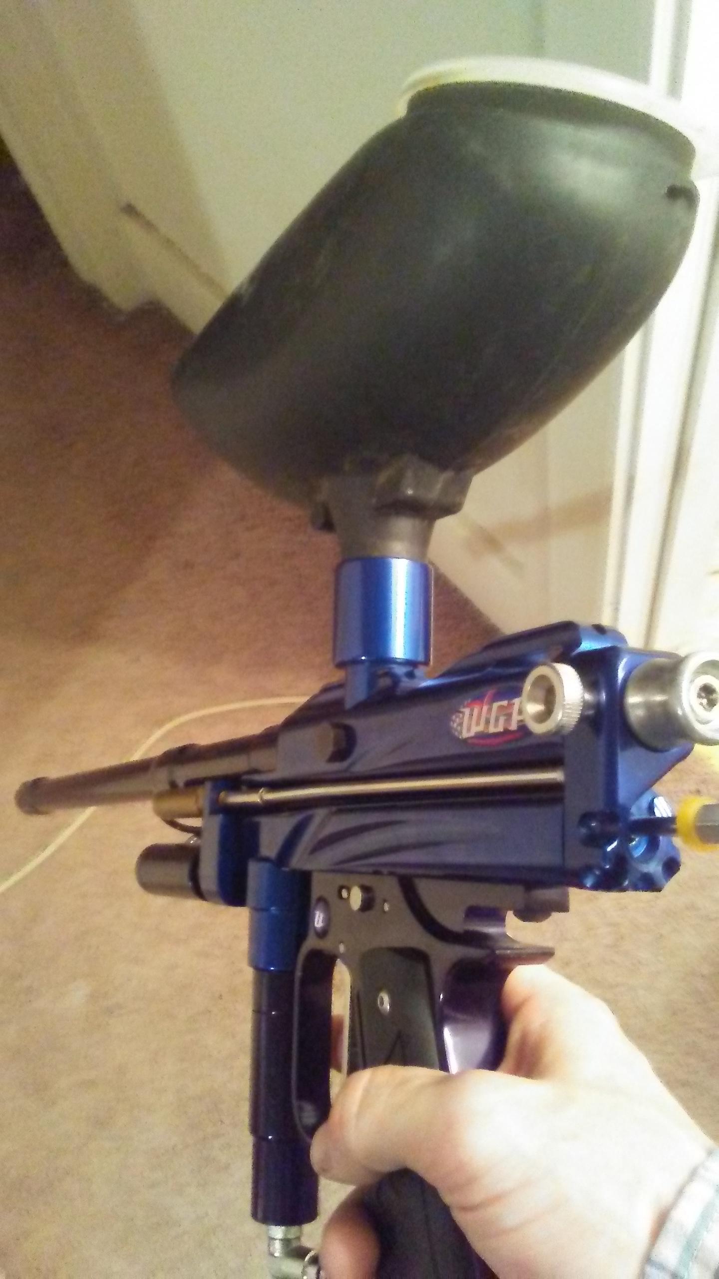 03 wpg with down barrel leak. Help? Replaced valve oring still leaks