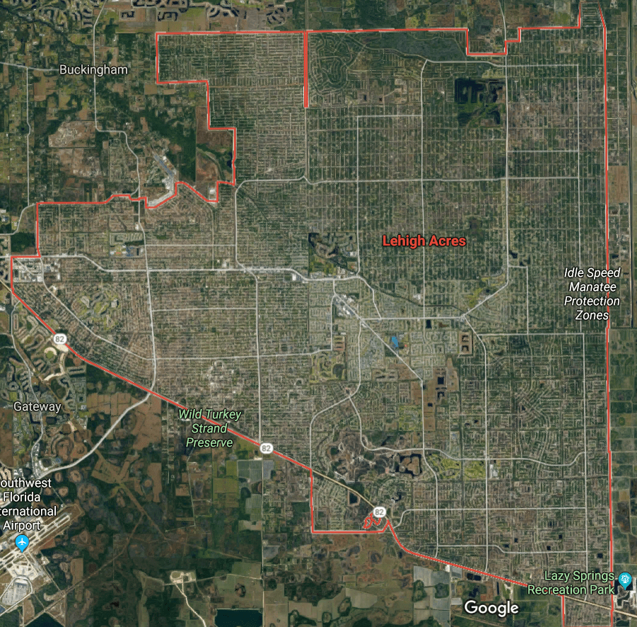 Lehigh Acres, Florida r/Suburbanhell