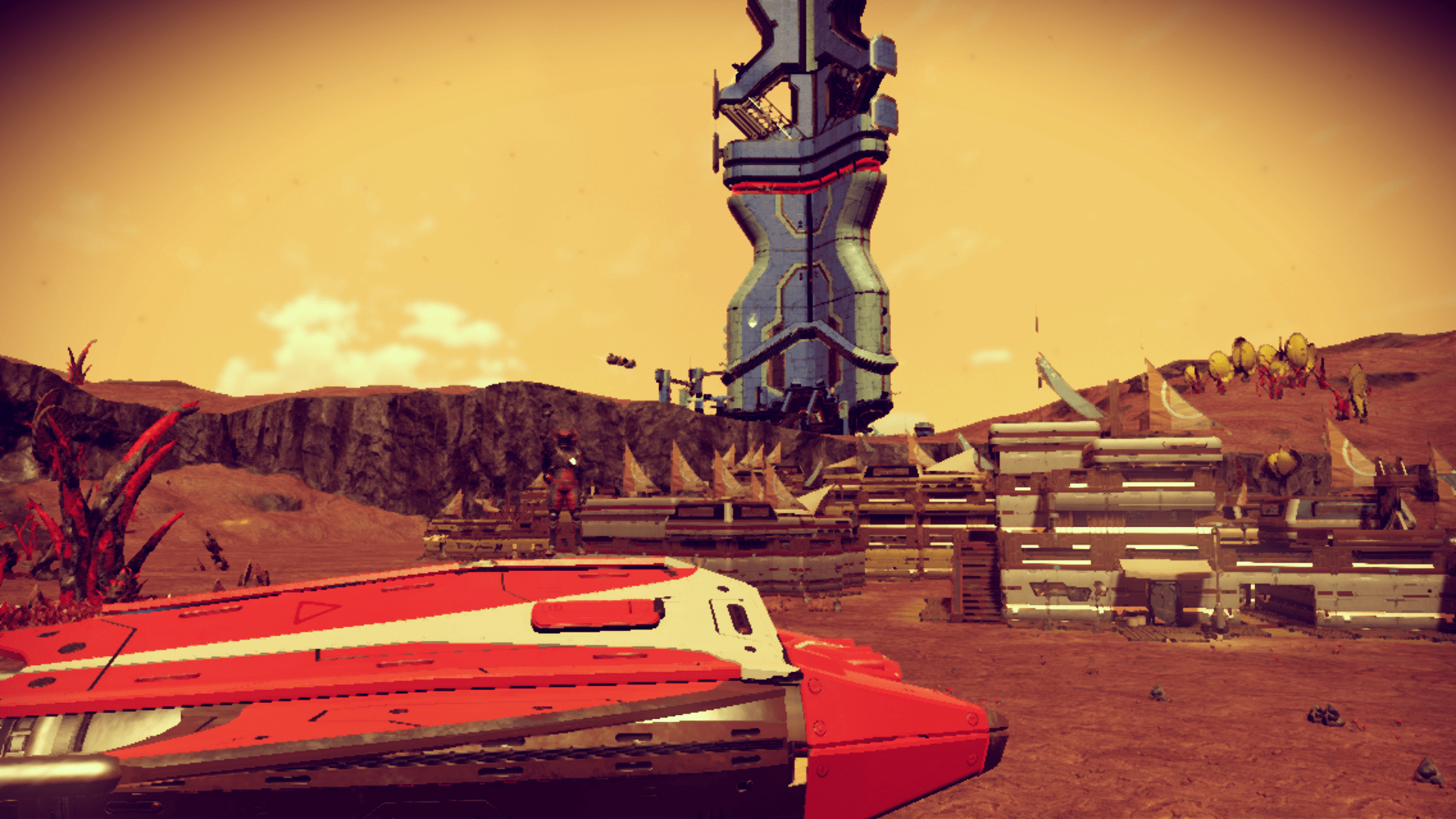 Talk about prime real estate r/NoMansSkyTheGame