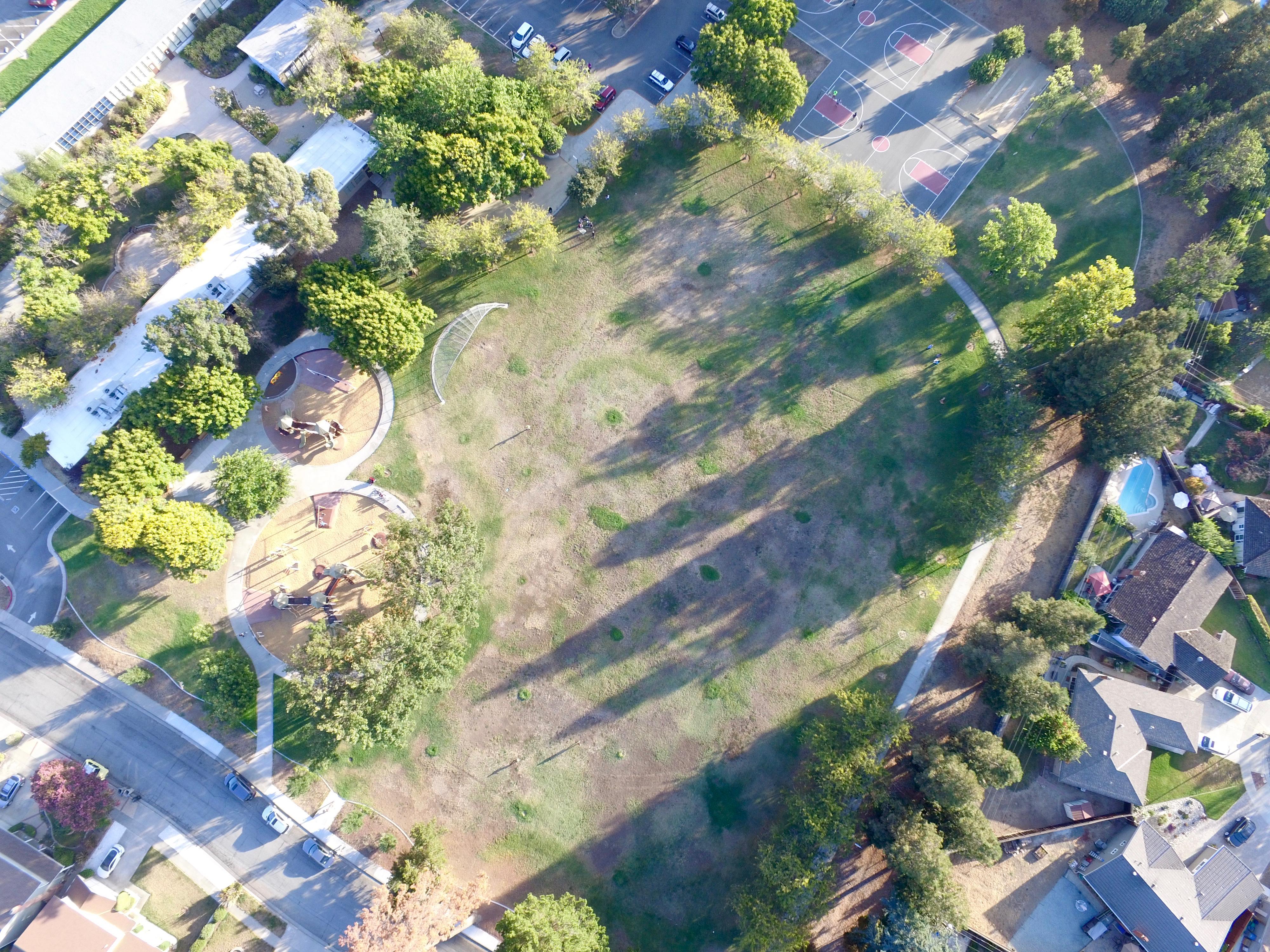 Kirk Park, San Jose, CA [OC] [4000x3000] r/AerialPorn