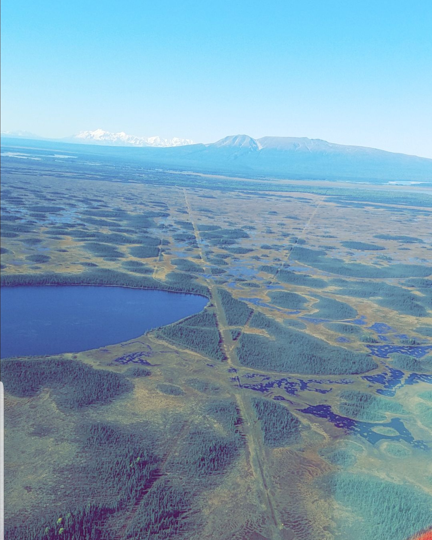 Hey guys, so I went to skwentna a while back, then took a bush plane