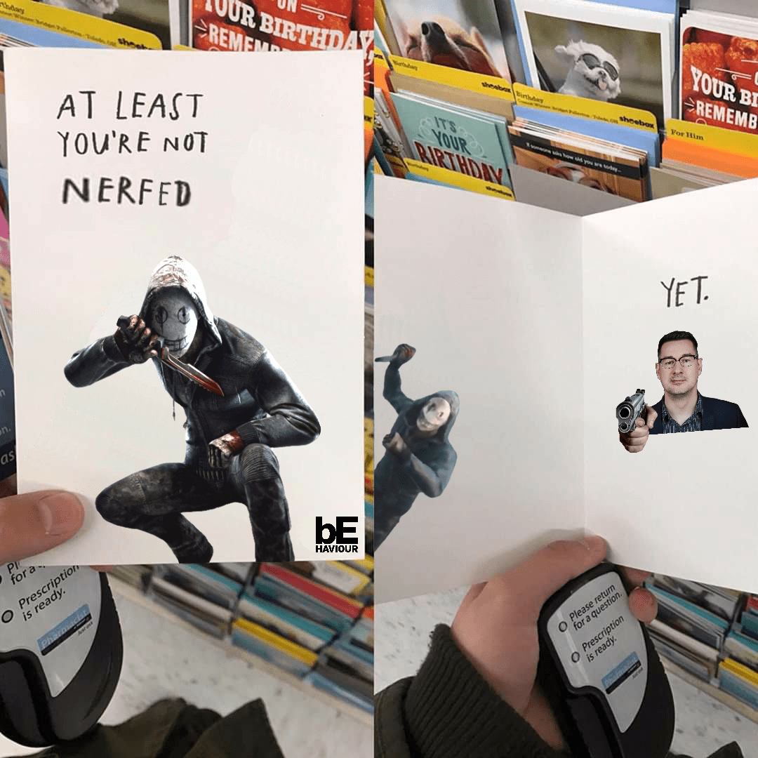 *Feral Frenzy hyperventilation intensifies* (Template and