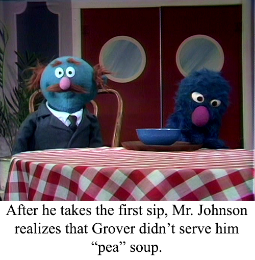 Grover Did Say It Was Organic and Fresh r/bertstrips