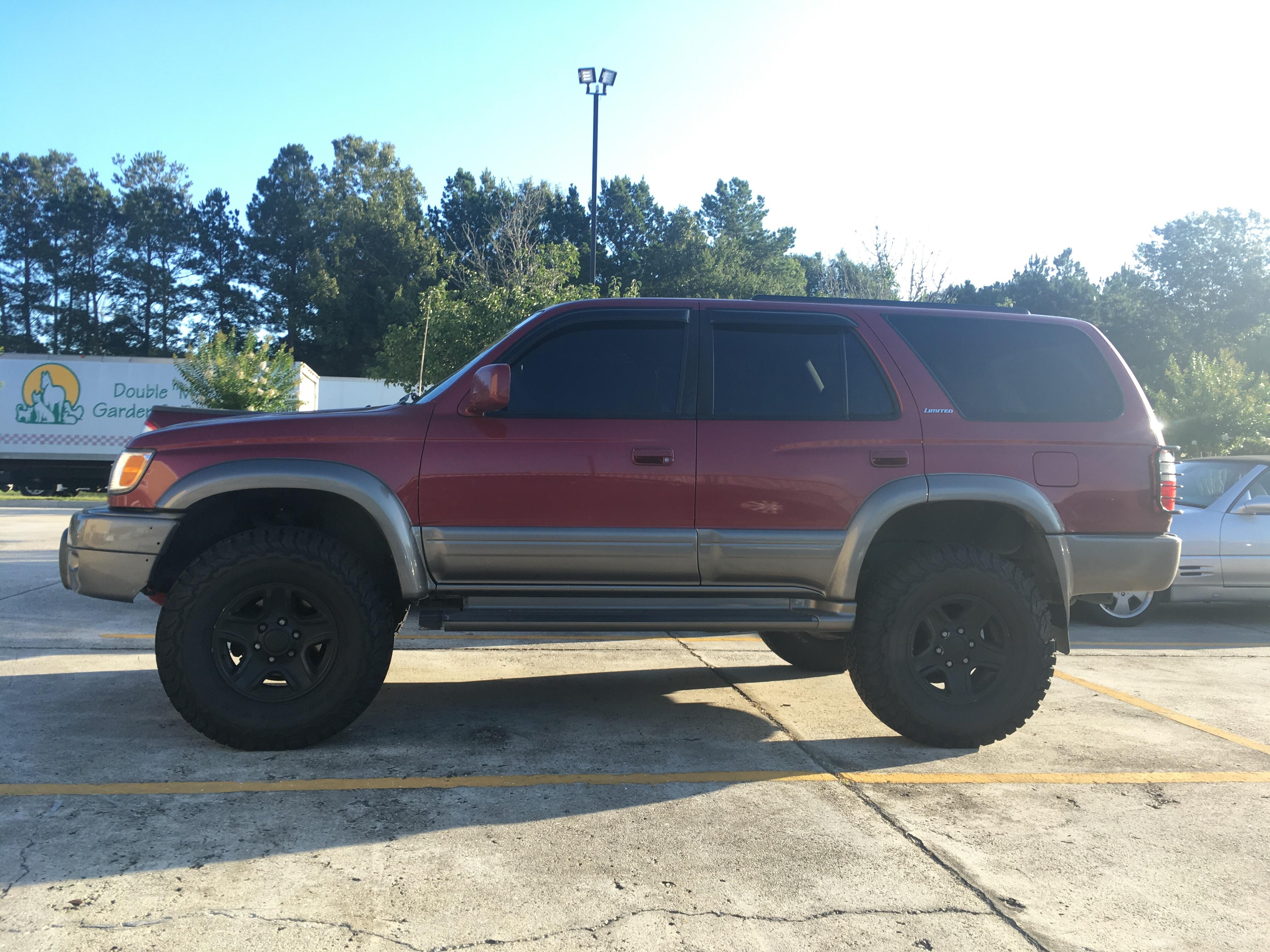 My kids named her the red duster. Made the drive from