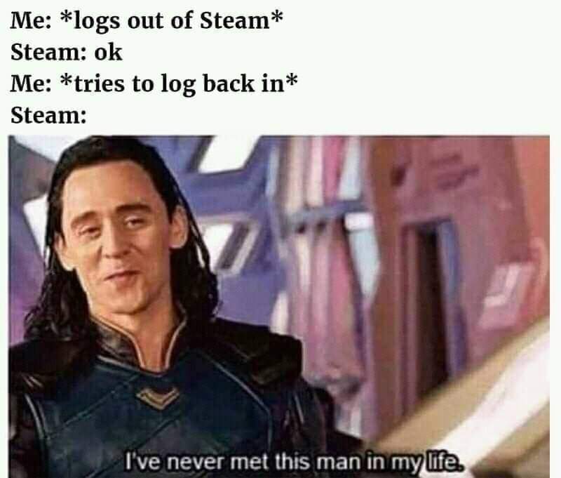 Steam Meme r/Steam