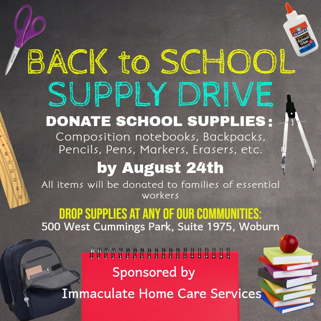 Requesting for your donations to our Back to School Supply Drive for