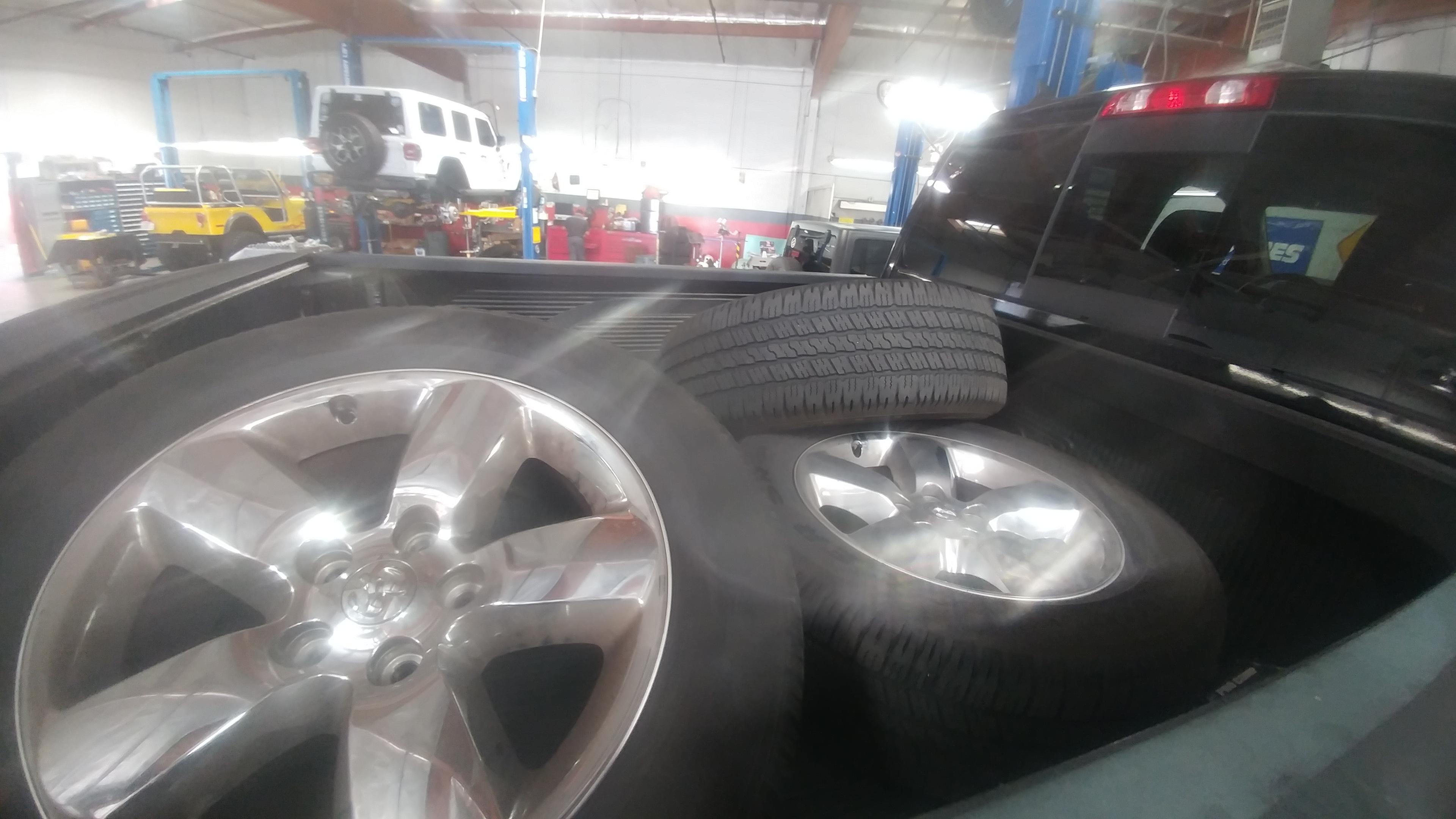 Wheels/tires combo for sale, orange county ca. Let me know if anyone is interested in 4 stock