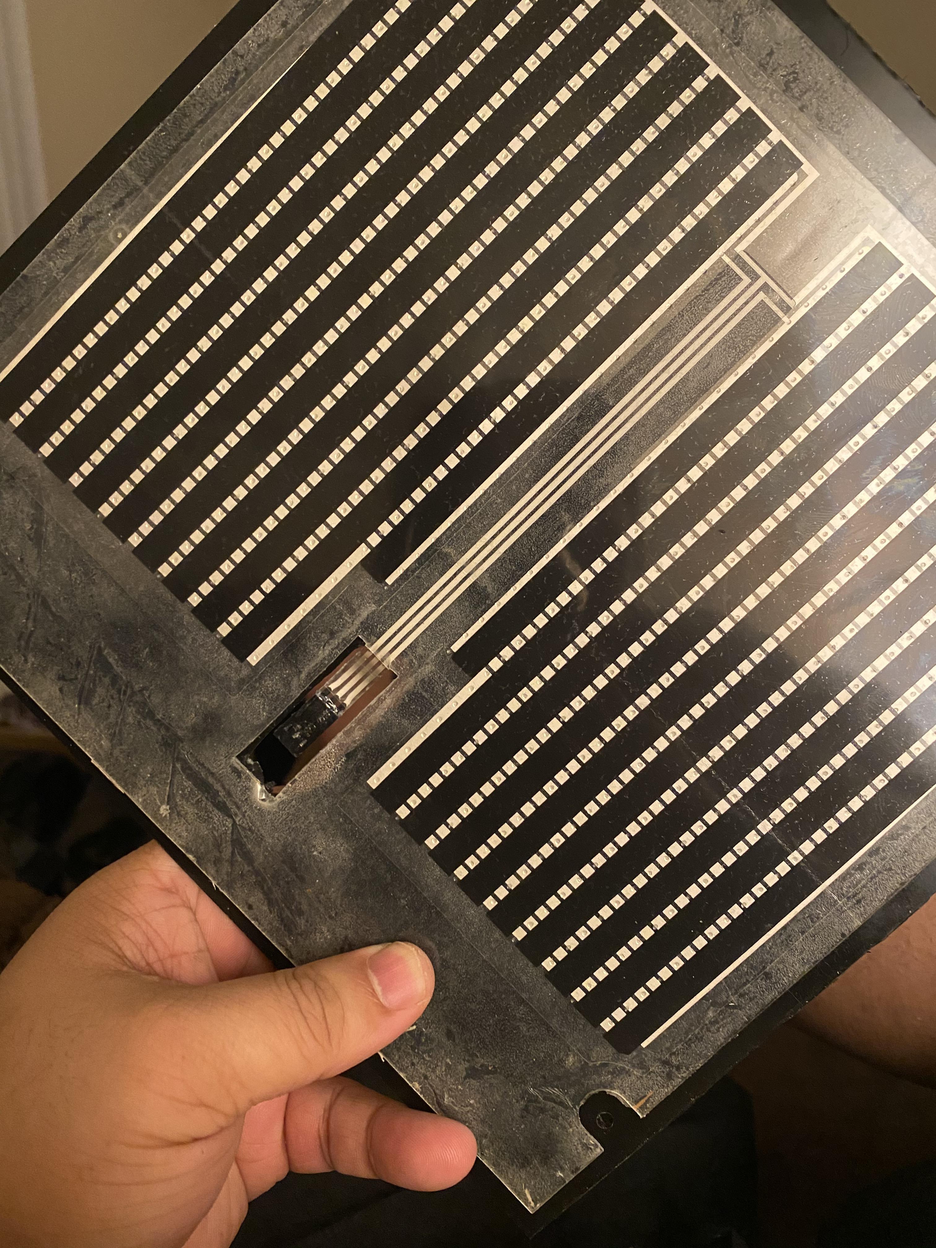 Mad doctoring up a XR sensor transplant onewheel