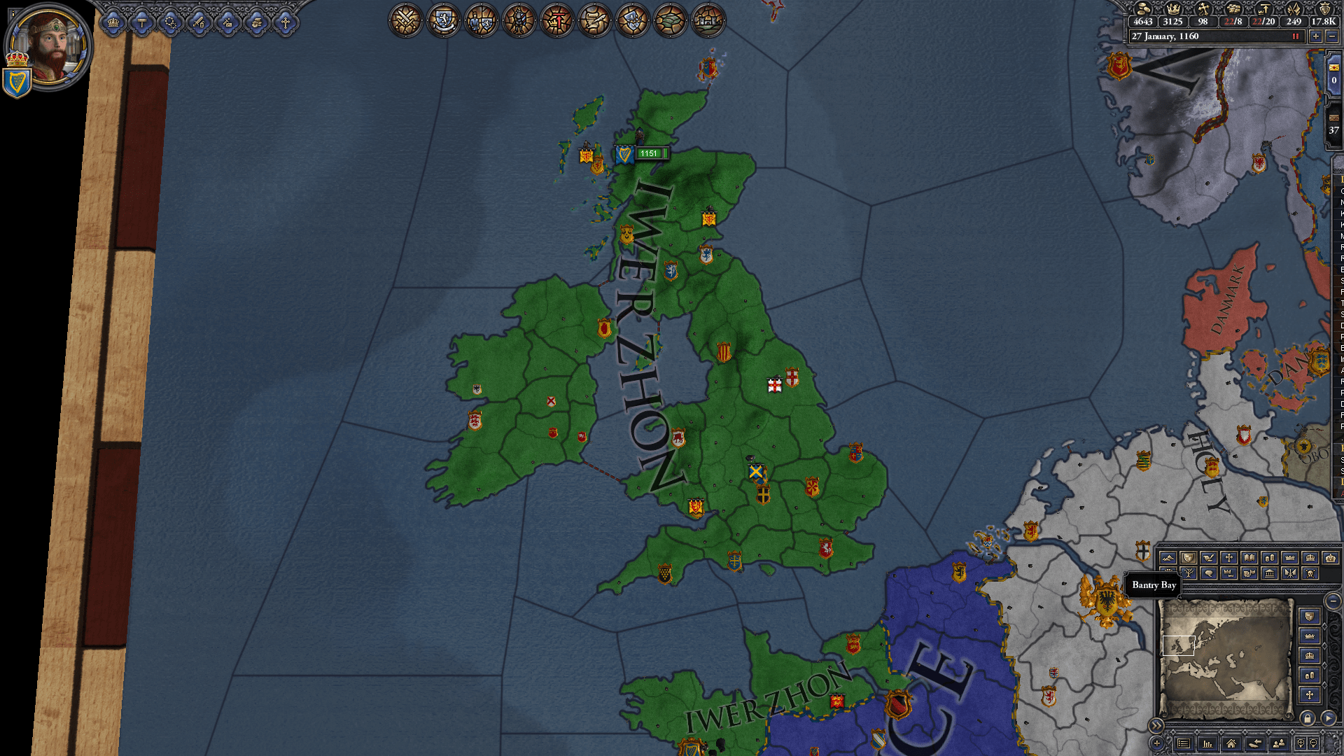 TIL breton have different name for ireland.(different form welsh?) r