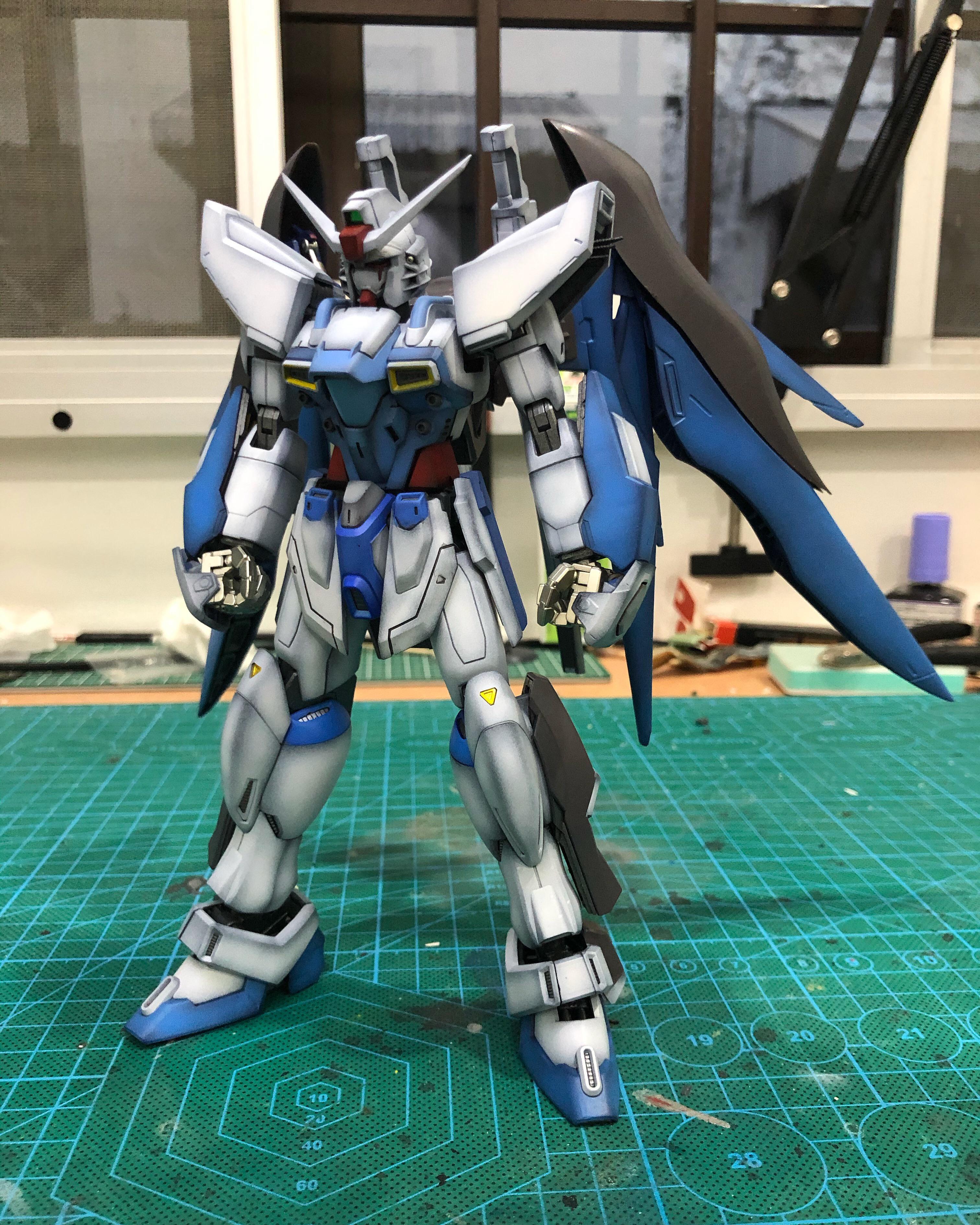 Custom Gunpla Weapons at Ida Barrera blog